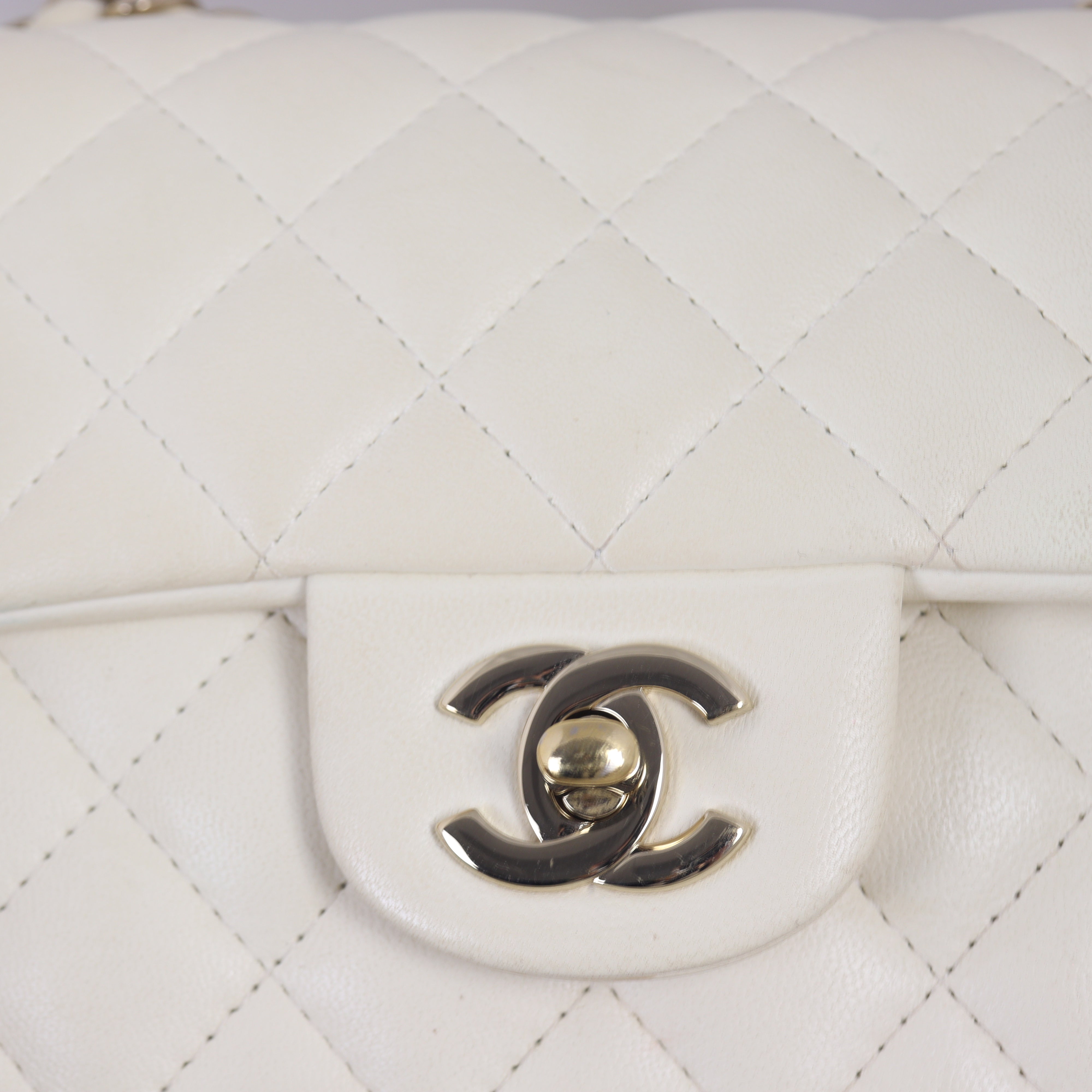 Chanel Classic Flap Mini Rectangular Bag Lambskin