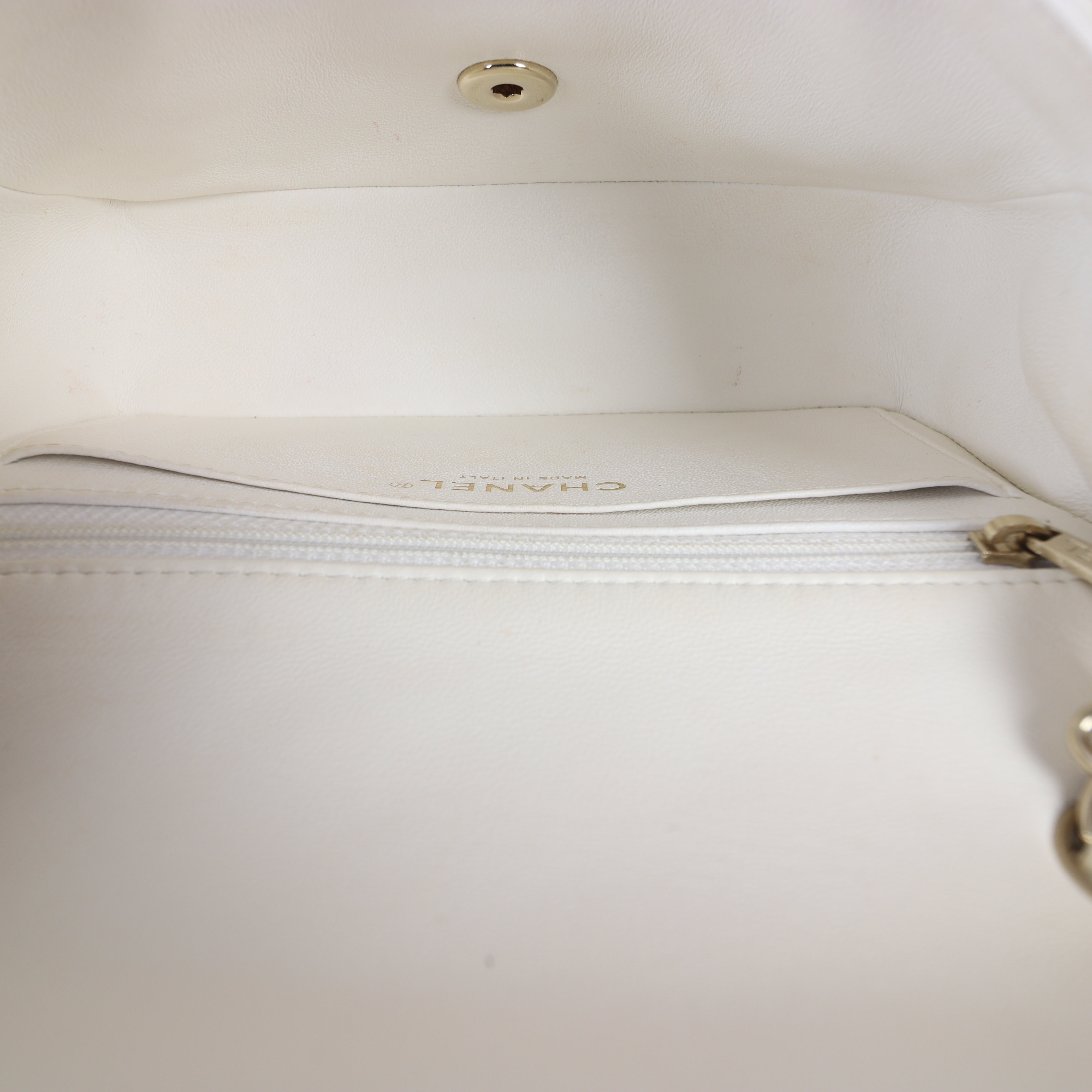 Chanel Classic Flap Mini Rectangular Bag Lambskin