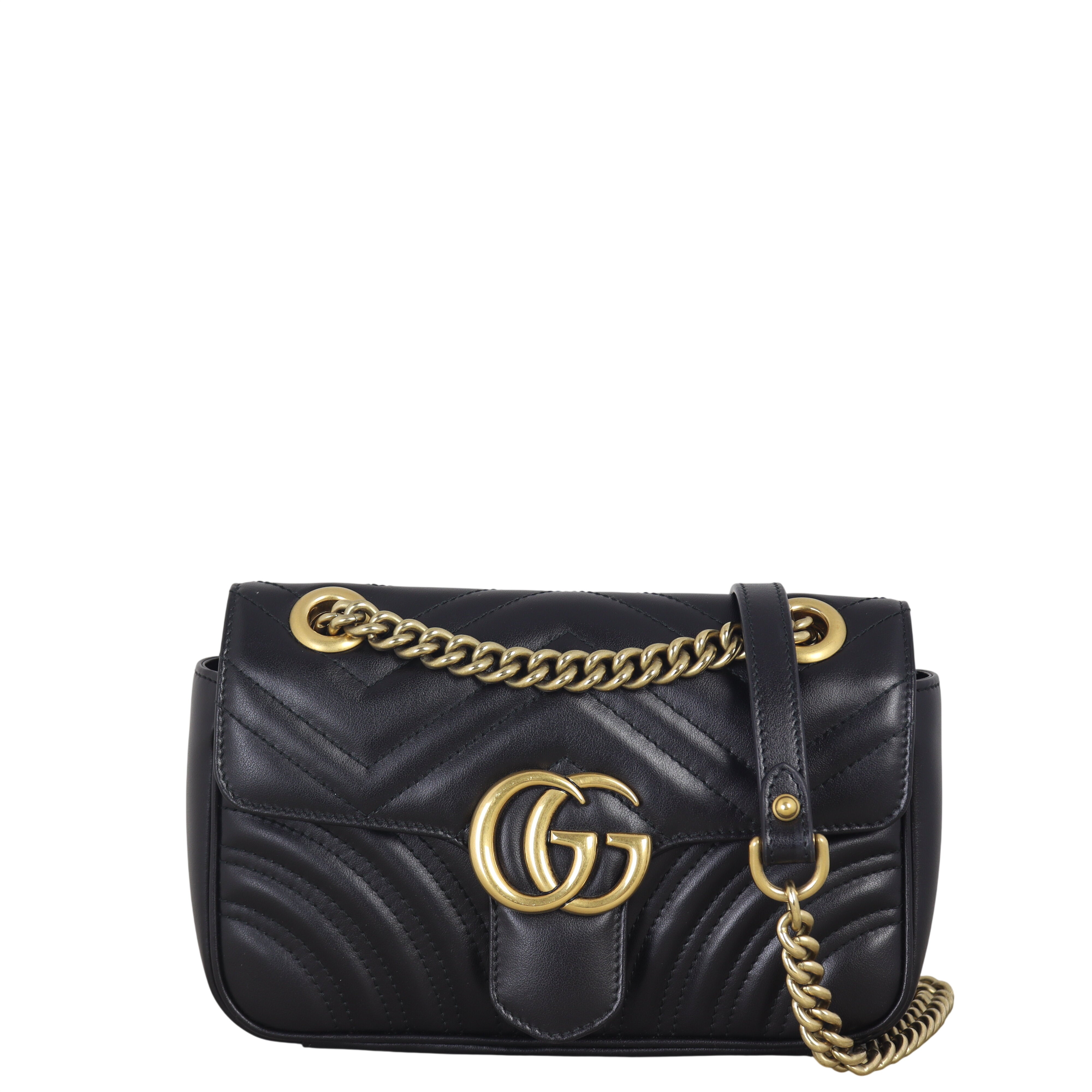 Gucci GG Marmont Matelasse Small Shoulder Bag