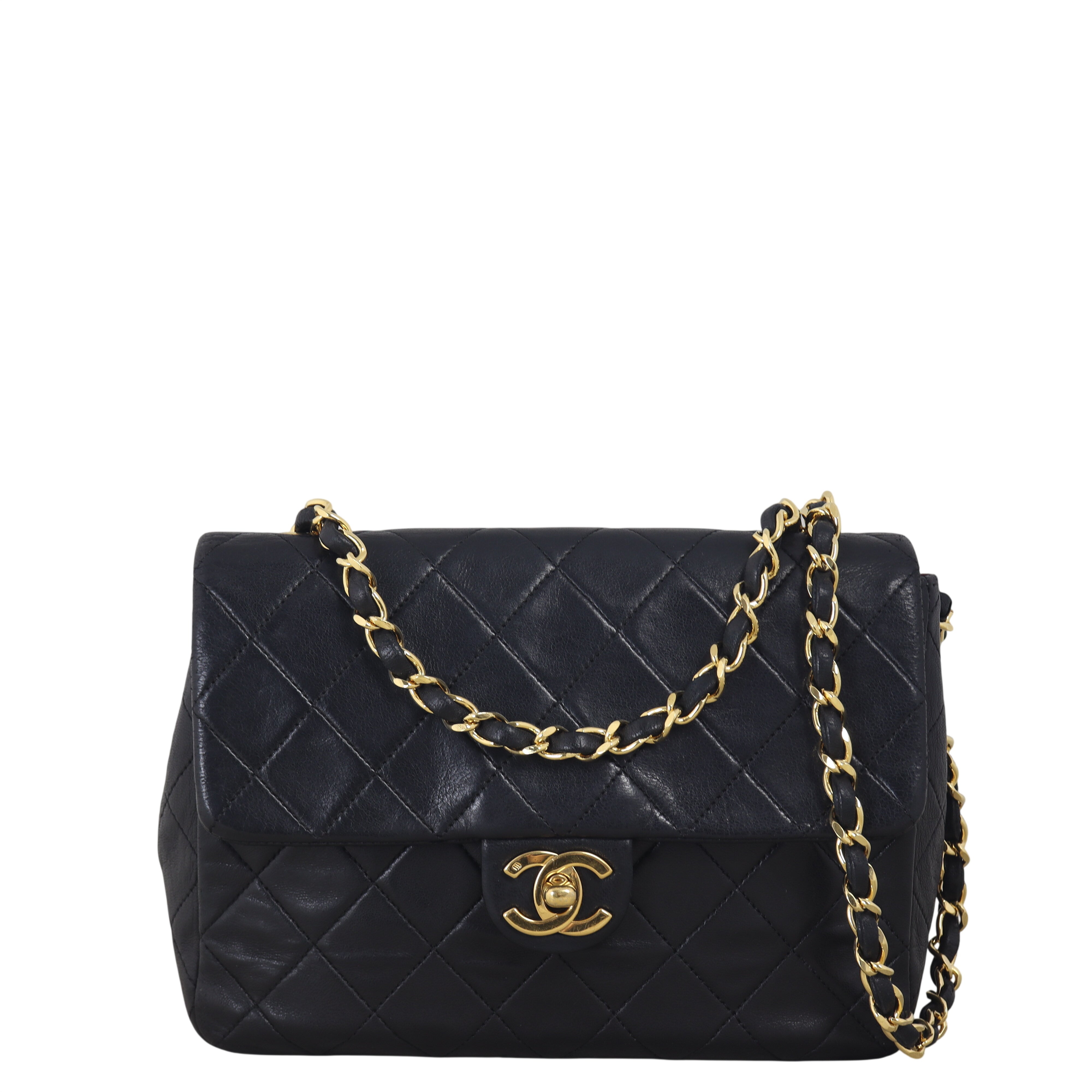 Chanel Vintage Classic Single Flap Small