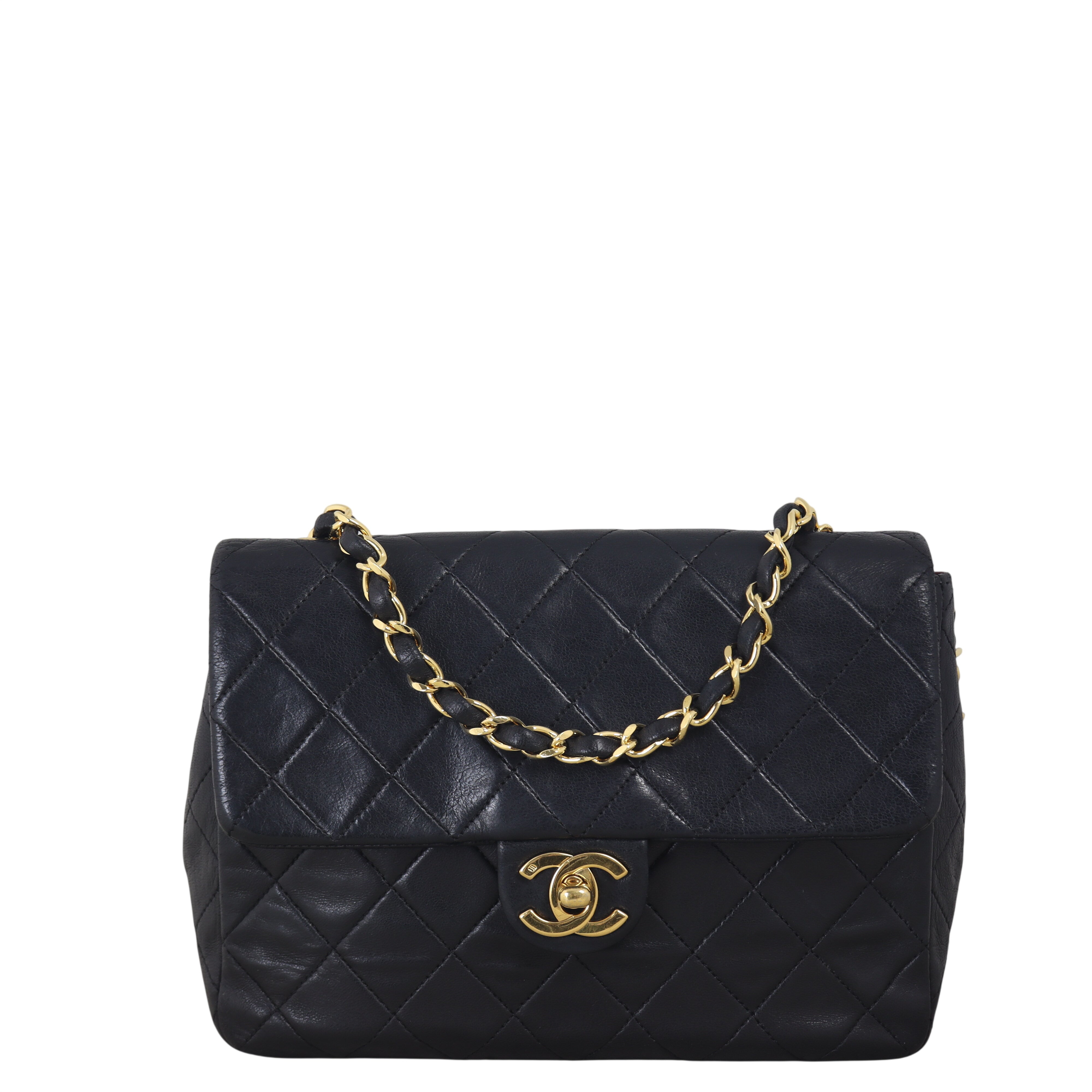Chanel Vintage Classic Single Flap Small