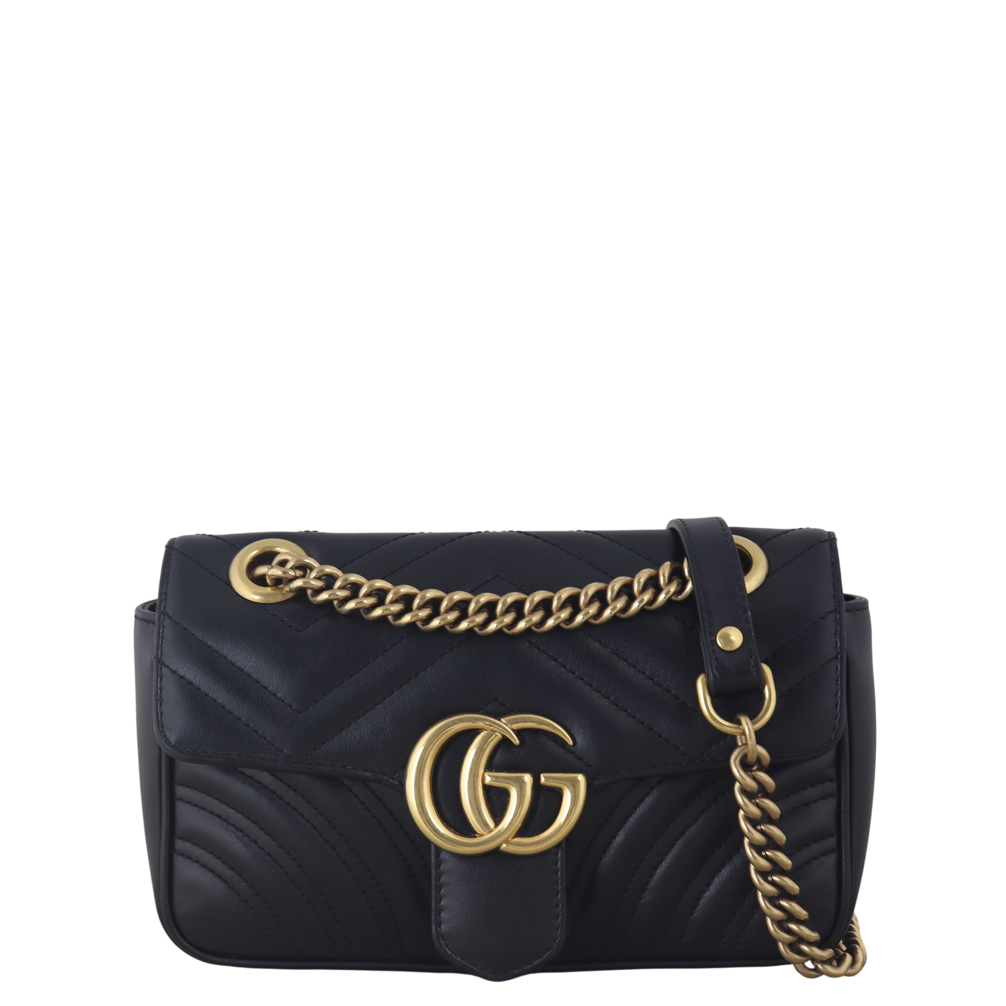 Gucci GG Marmont Matelasse Small Shoulder Bag