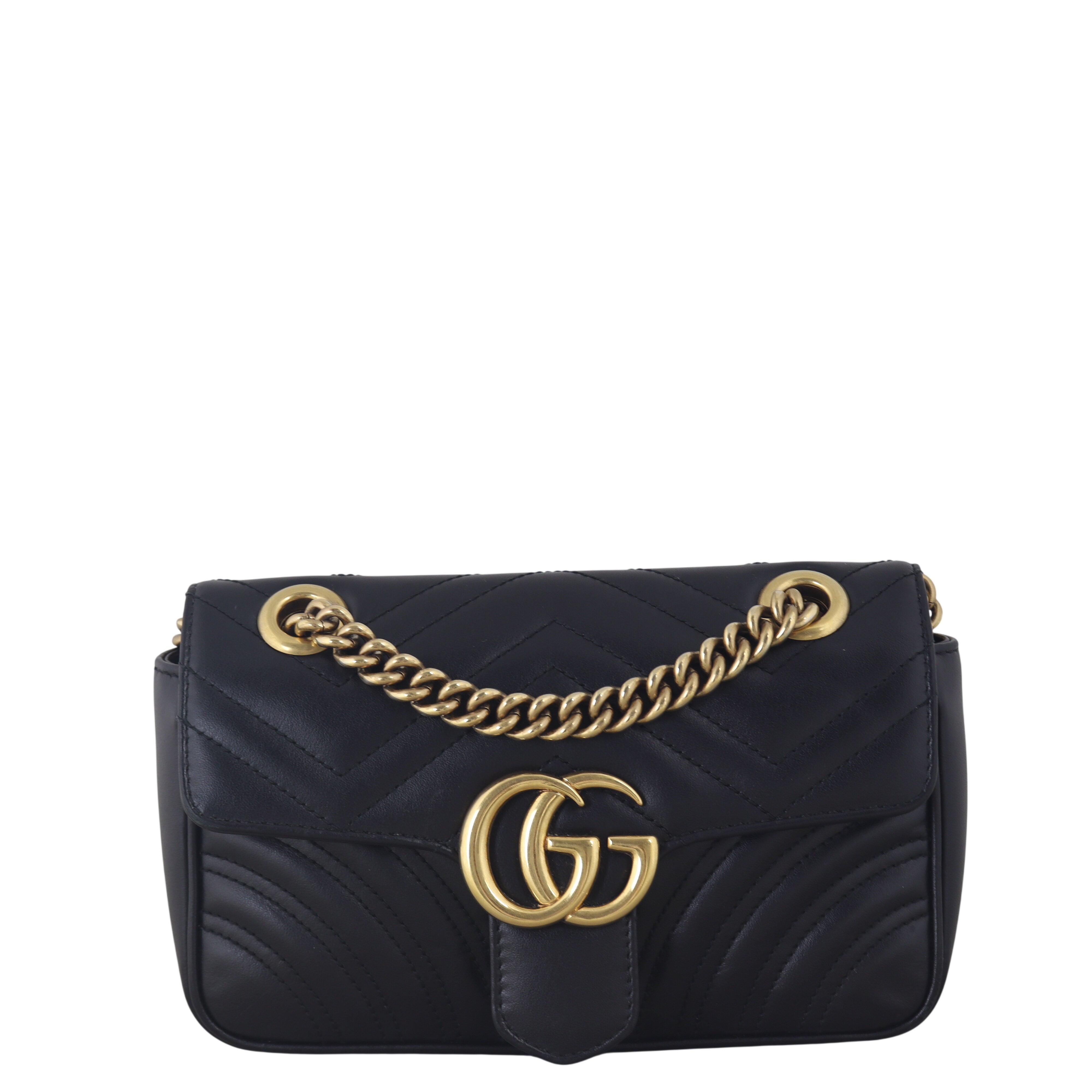 Gucci GG Marmont Matelasse Small Shoulder Bag