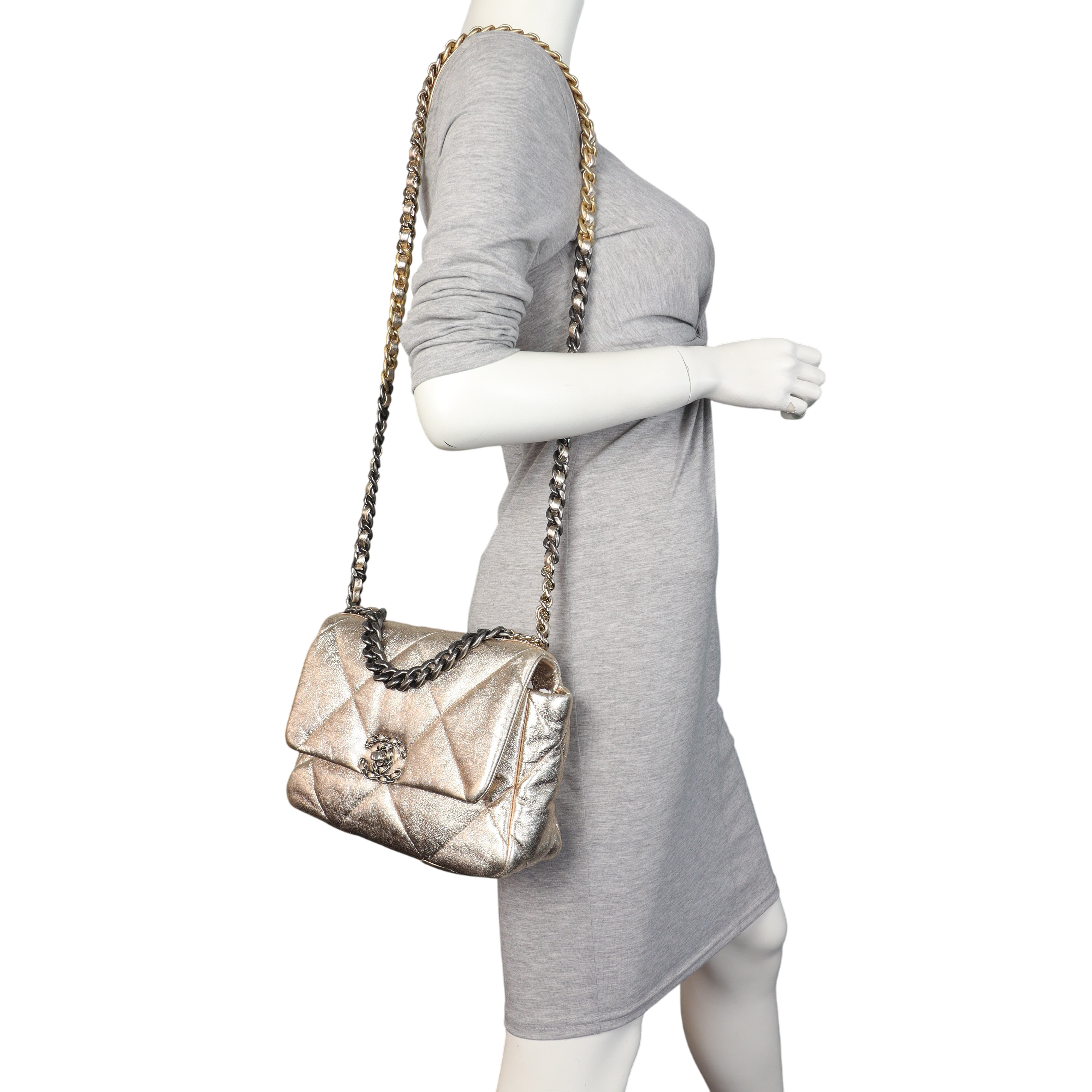 Chanel 19 Flap Bag Medium