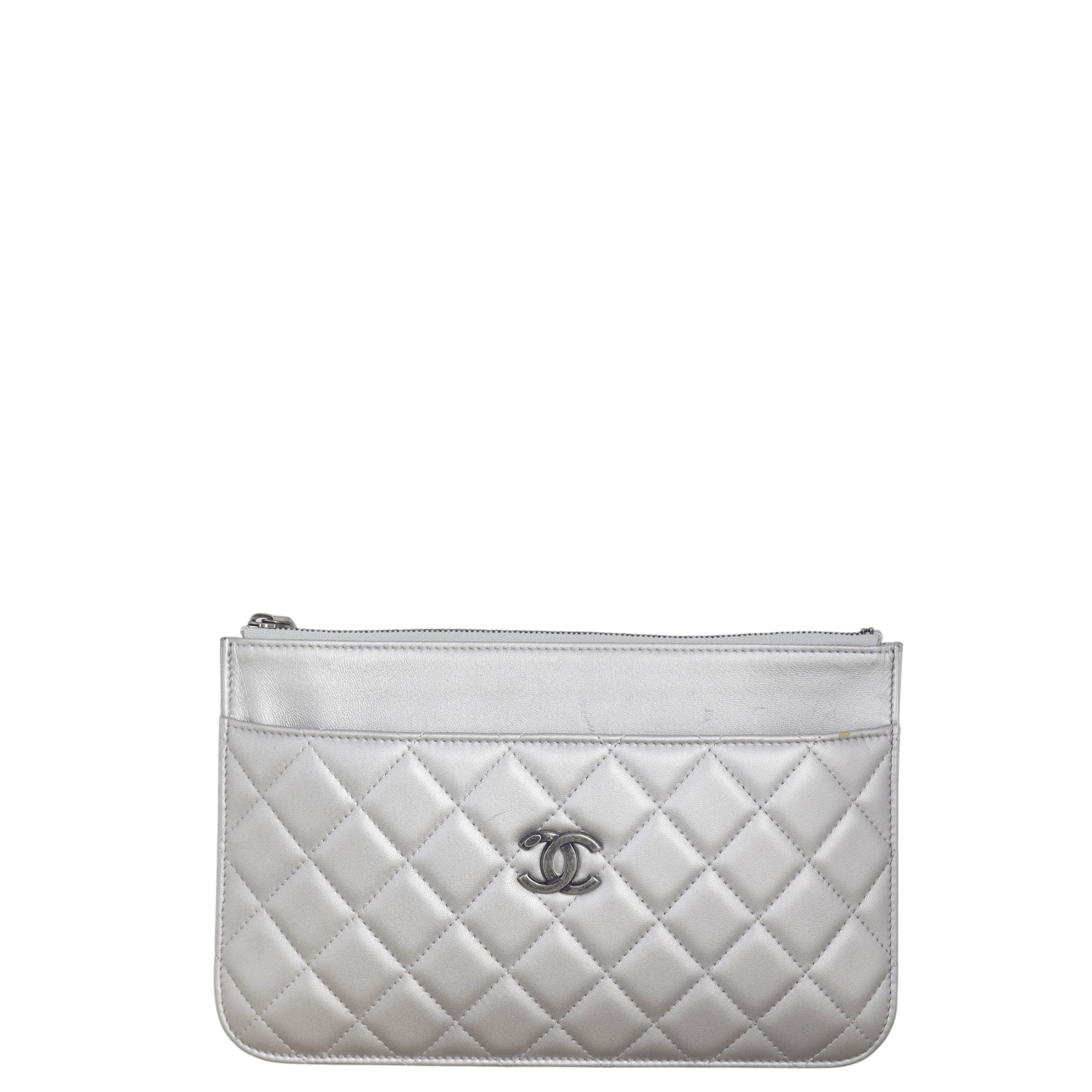 Chanel Multi Pouch Clutch with Chain