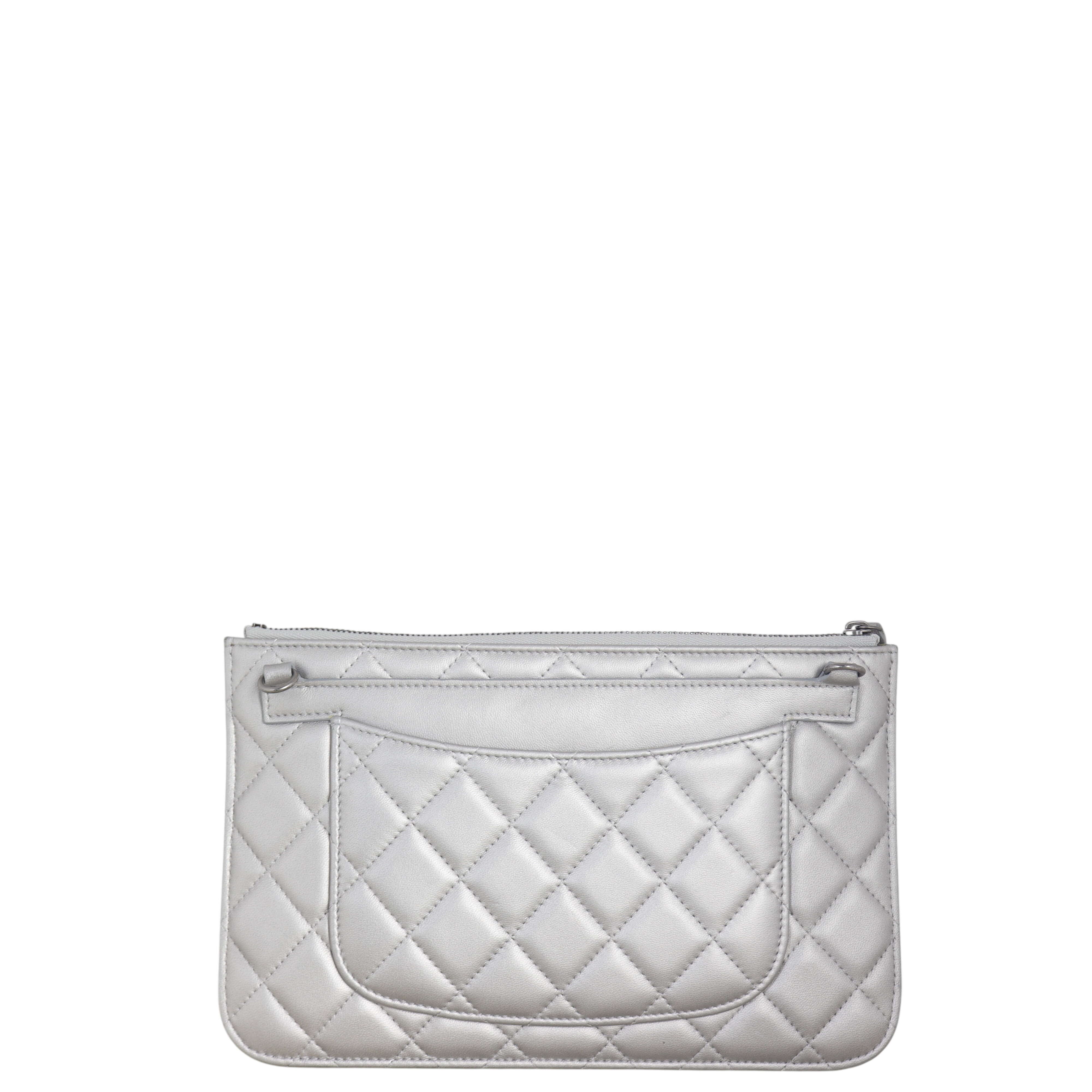 Chanel Multi Pouch Clutch with Chain