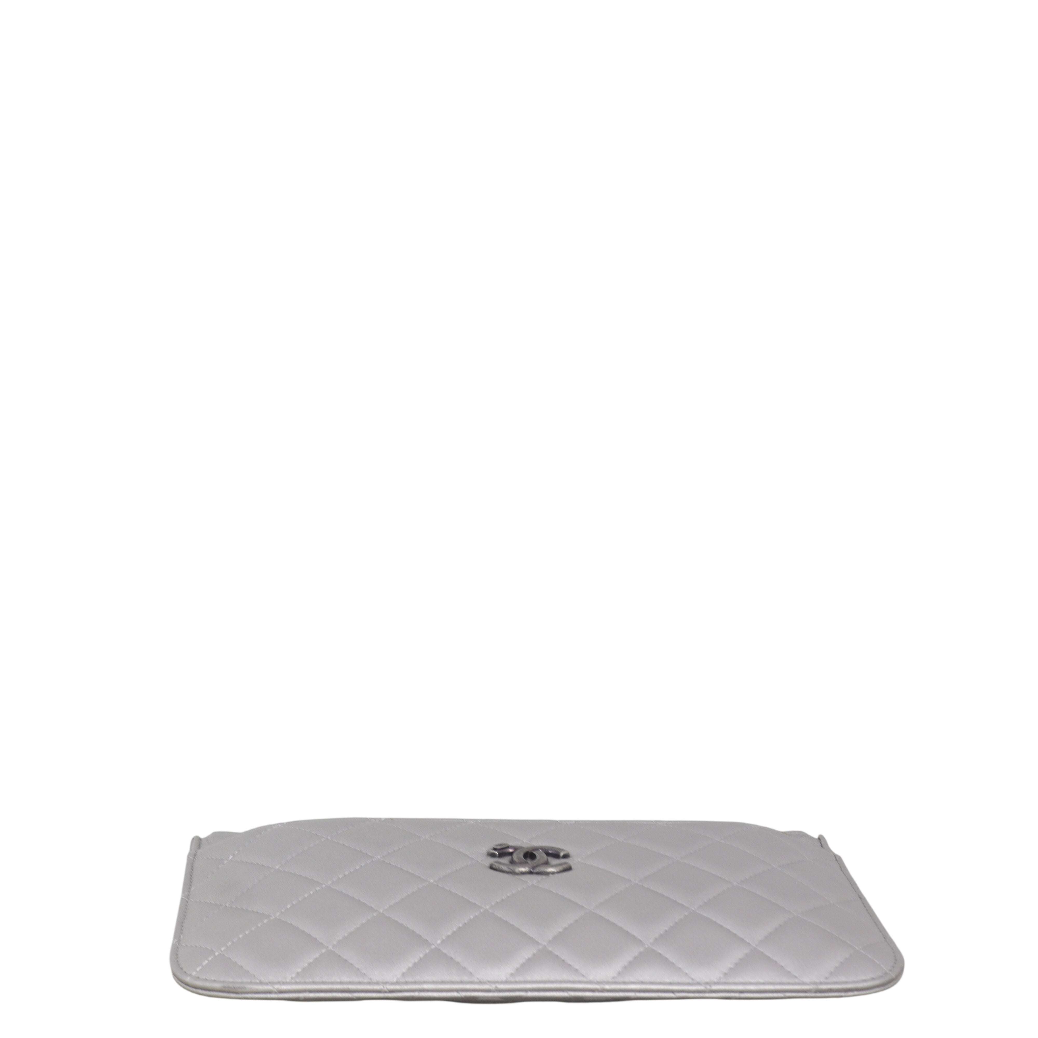 Chanel Multi Pouch Clutch with Chain