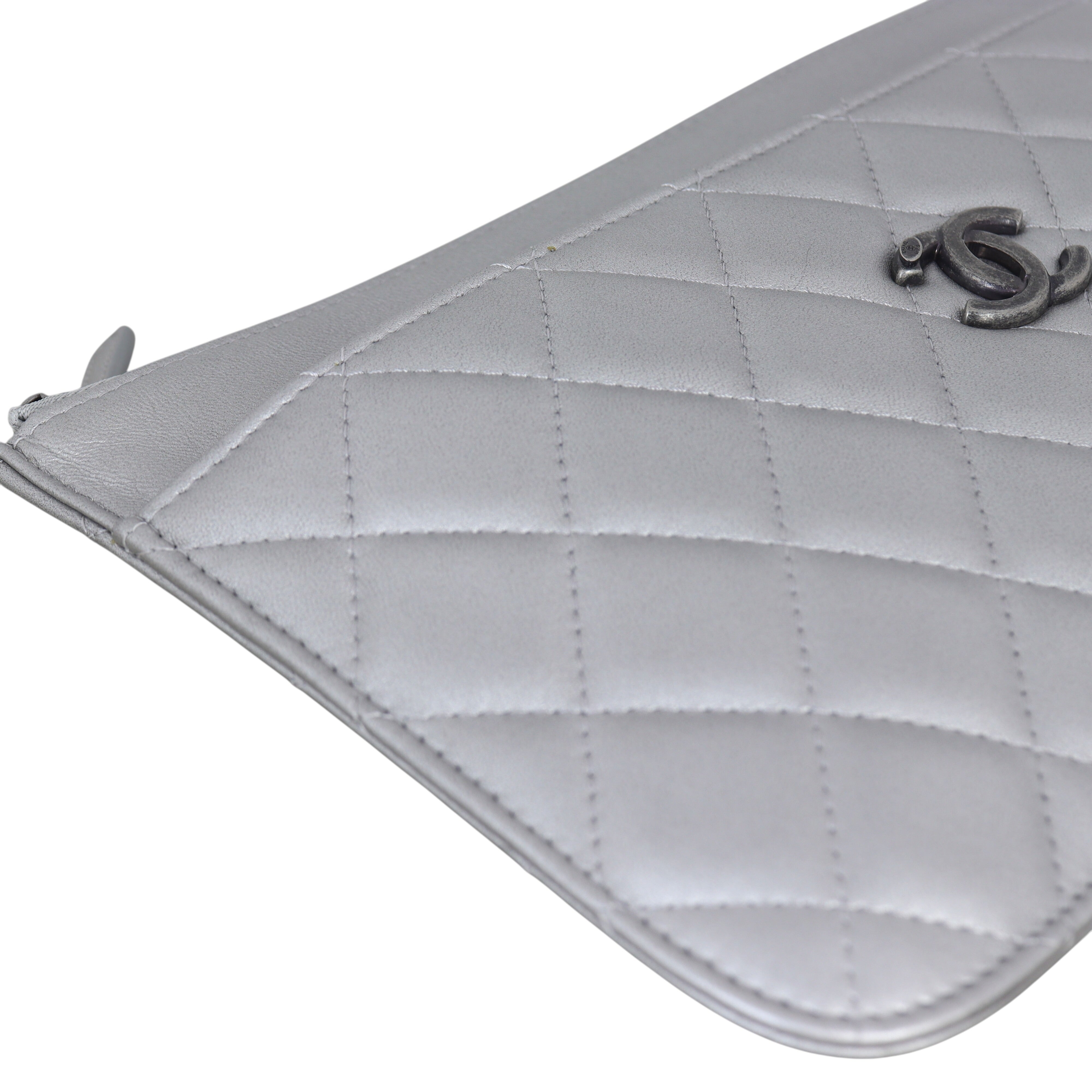 Chanel Multi Pouch Clutch with Chain