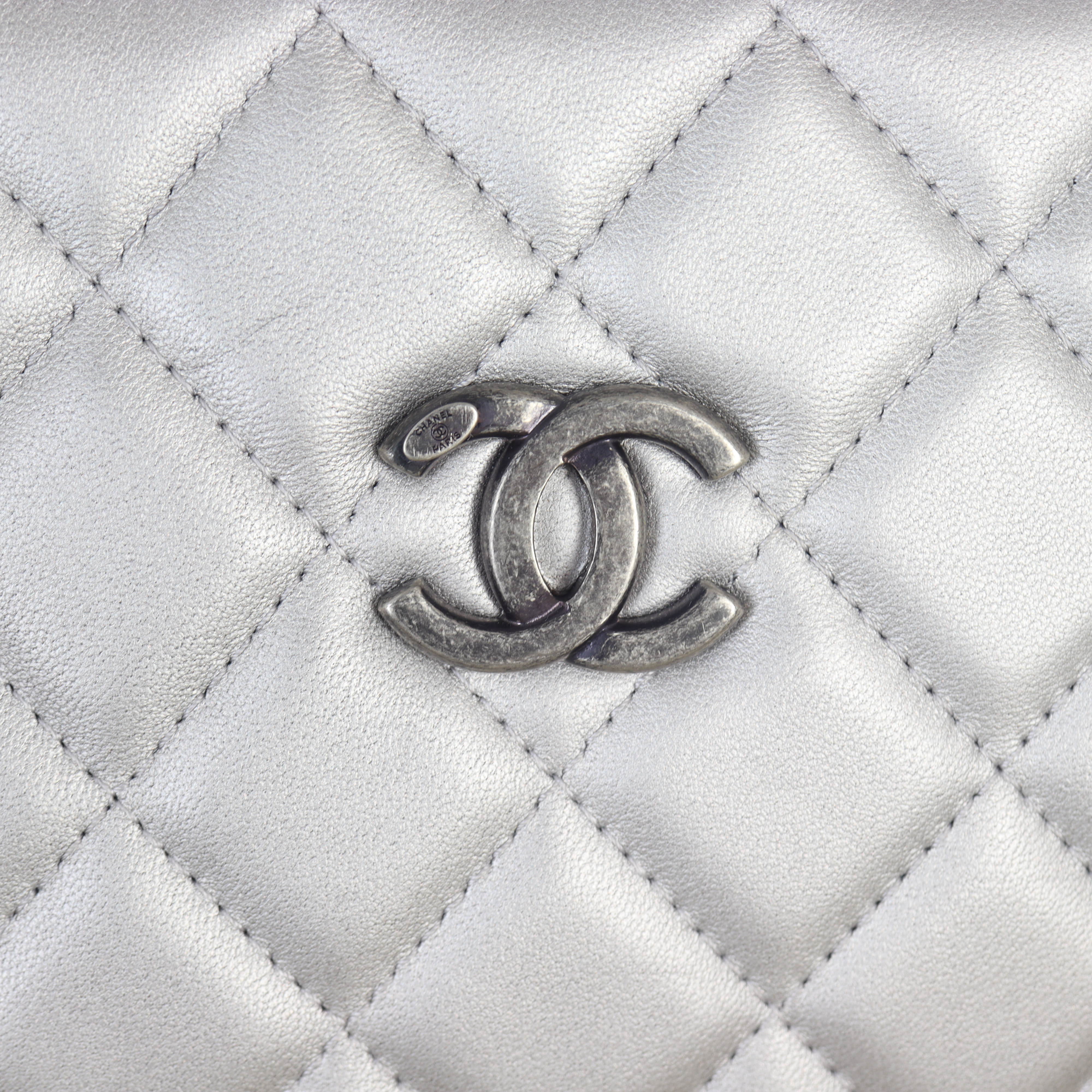 Chanel Multi Pouch Clutch with Chain