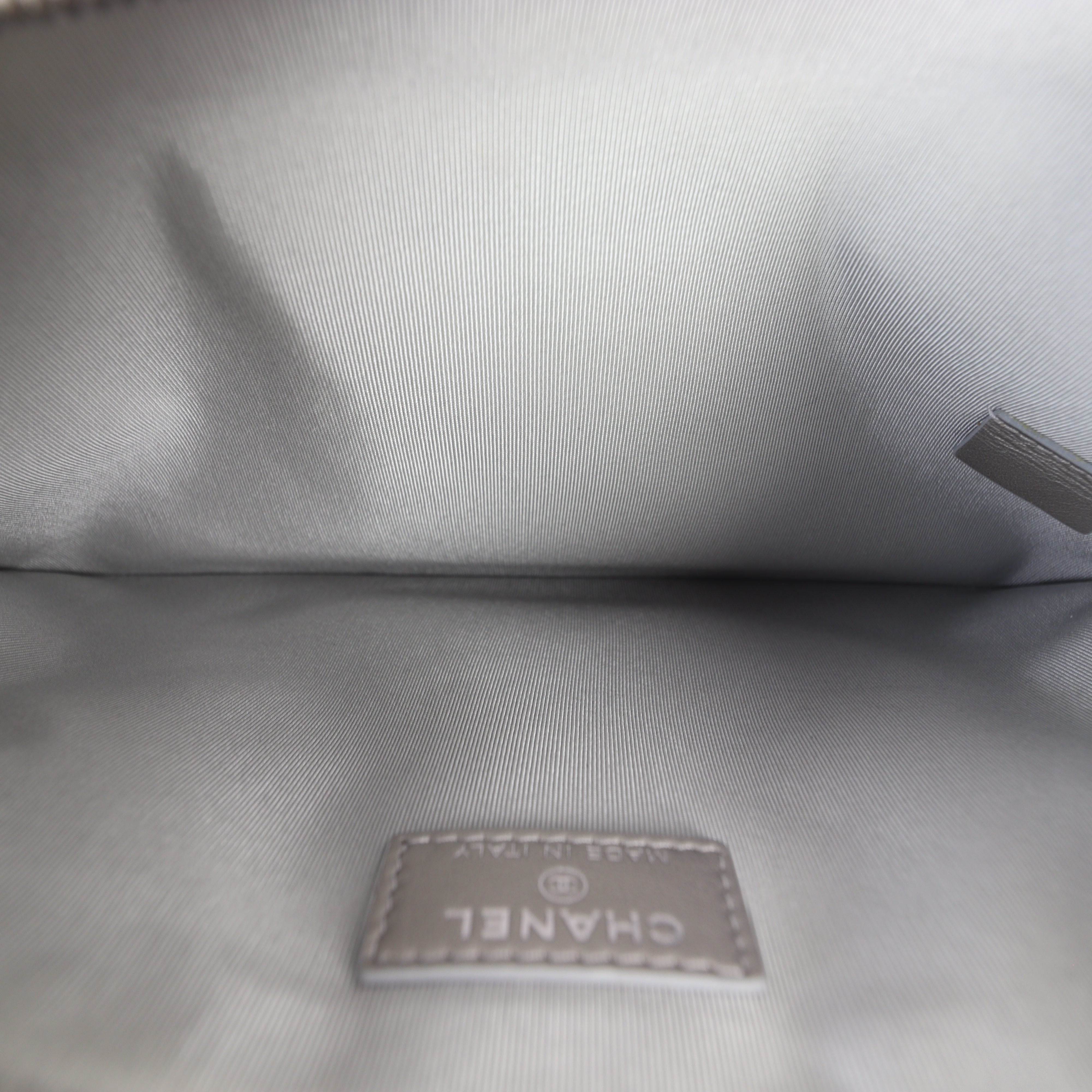 Chanel Multi Pouch Clutch with Chain