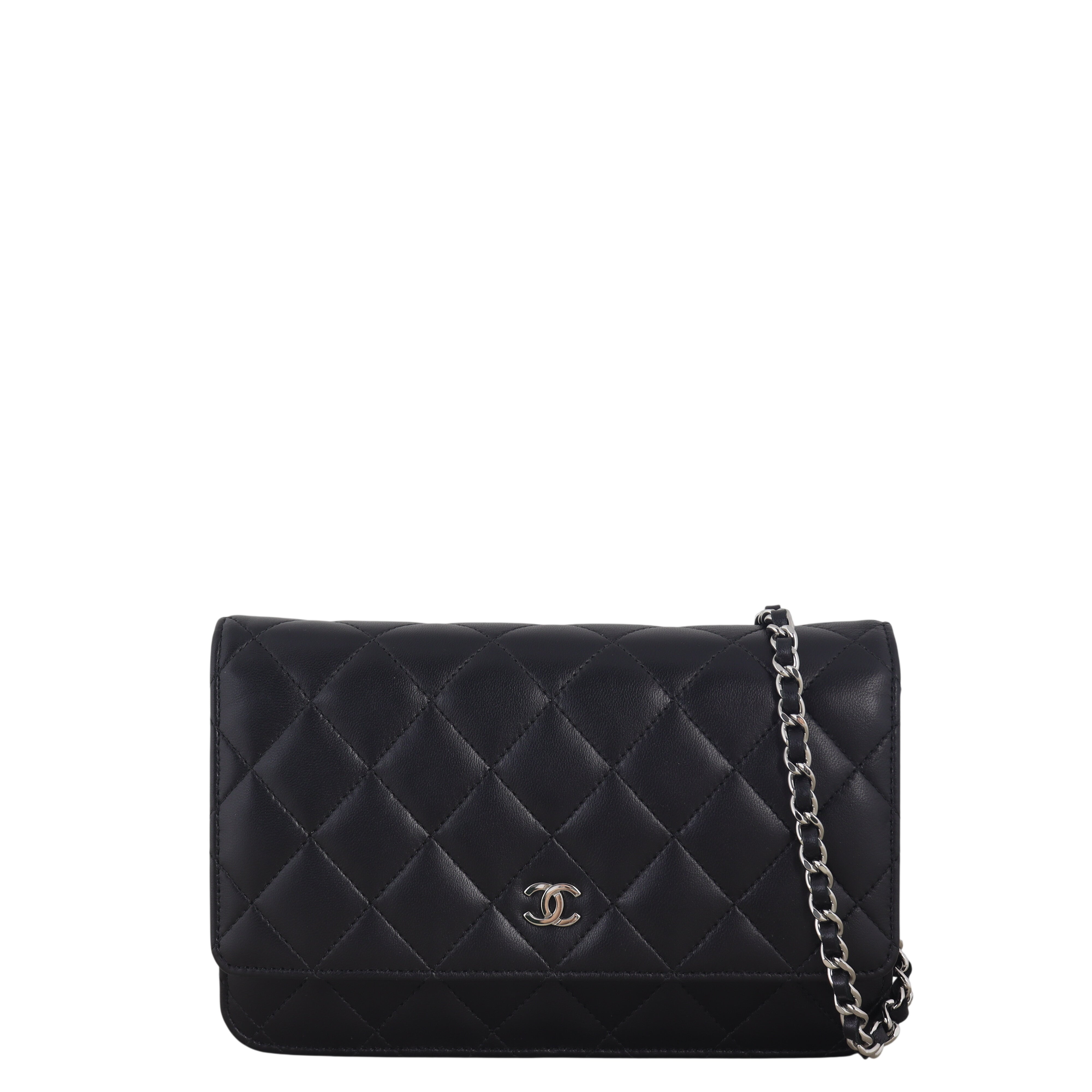 Chanel Classic Wallet on Chain