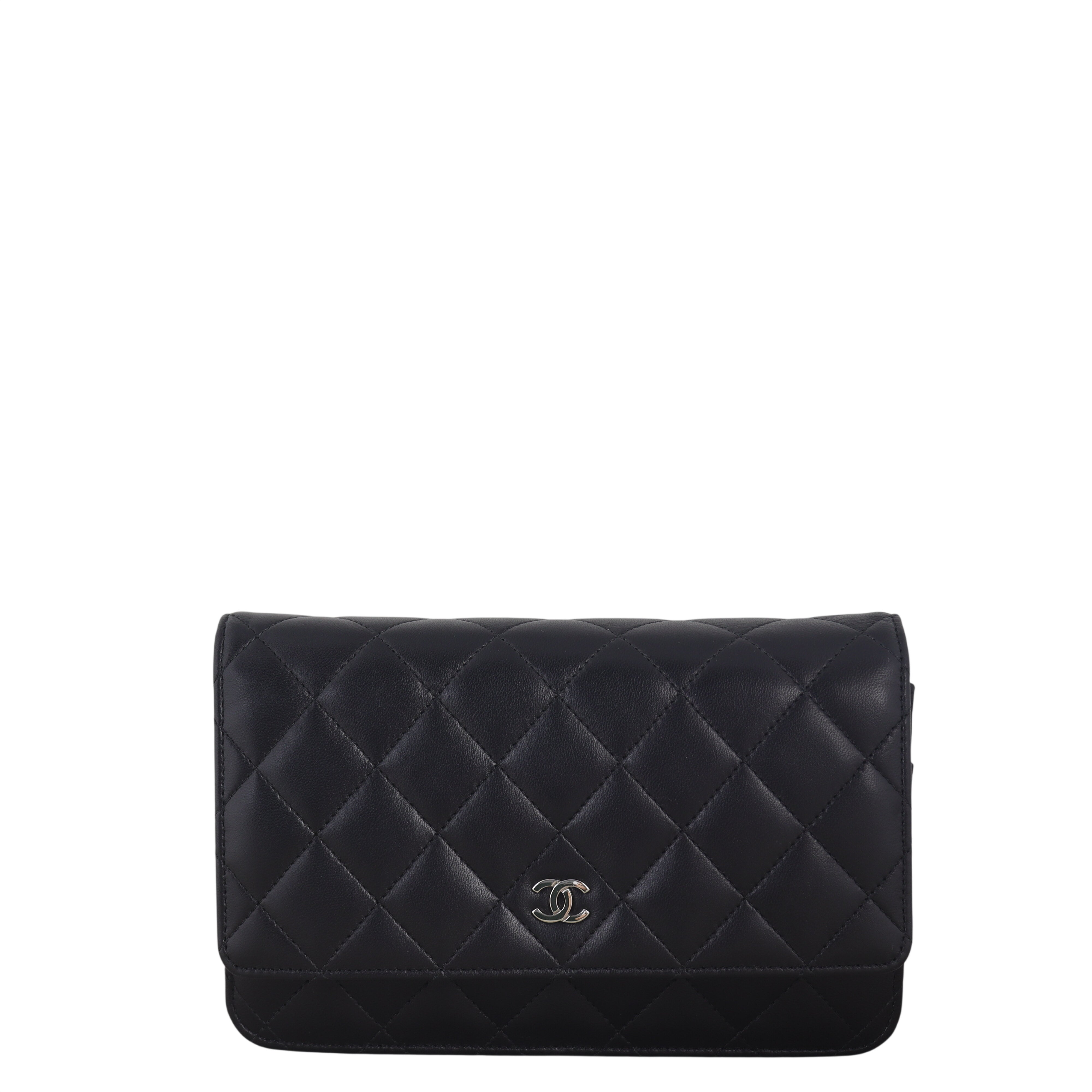 Chanel Classic Wallet on Chain