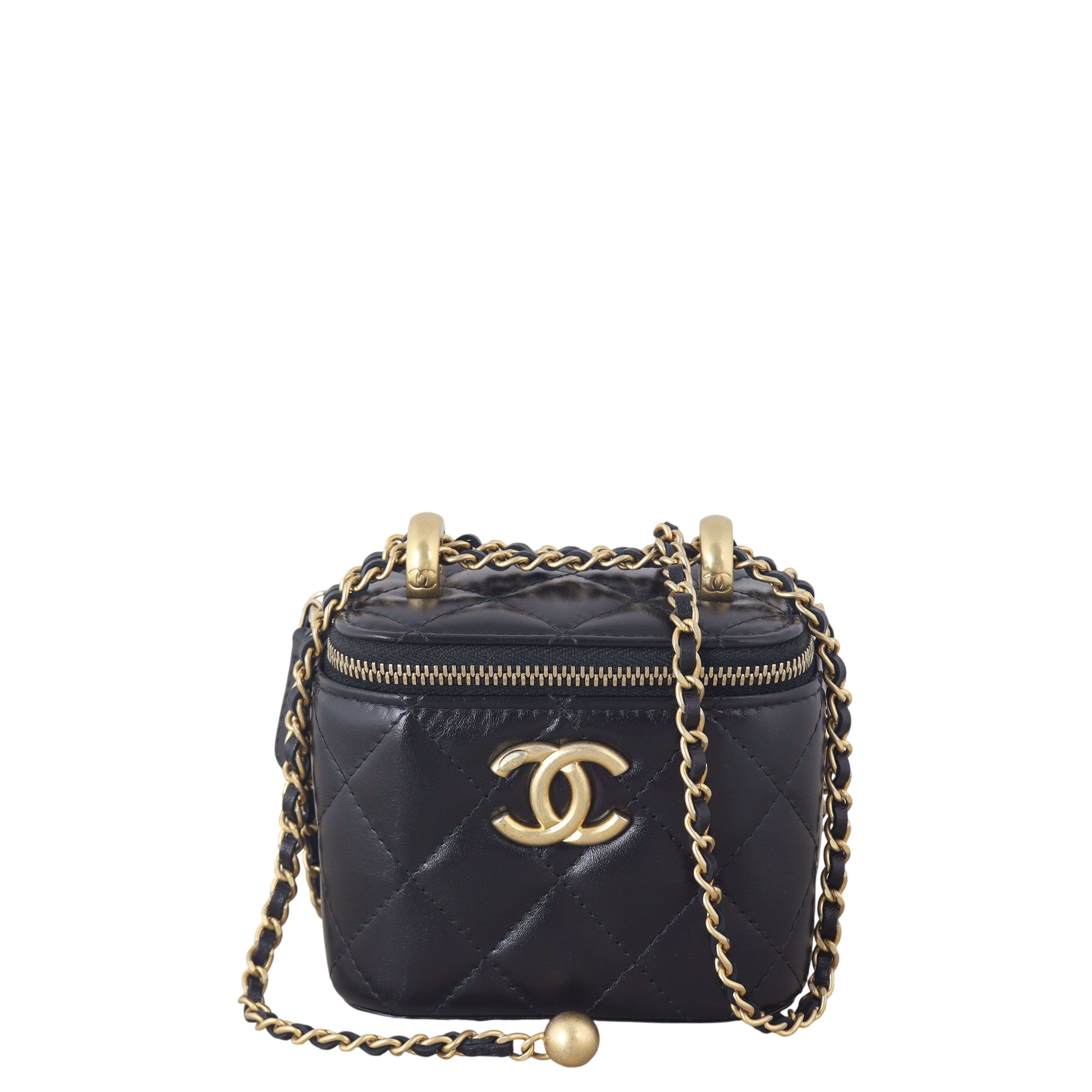 Chanel Vanity Case Chain Bag Mini