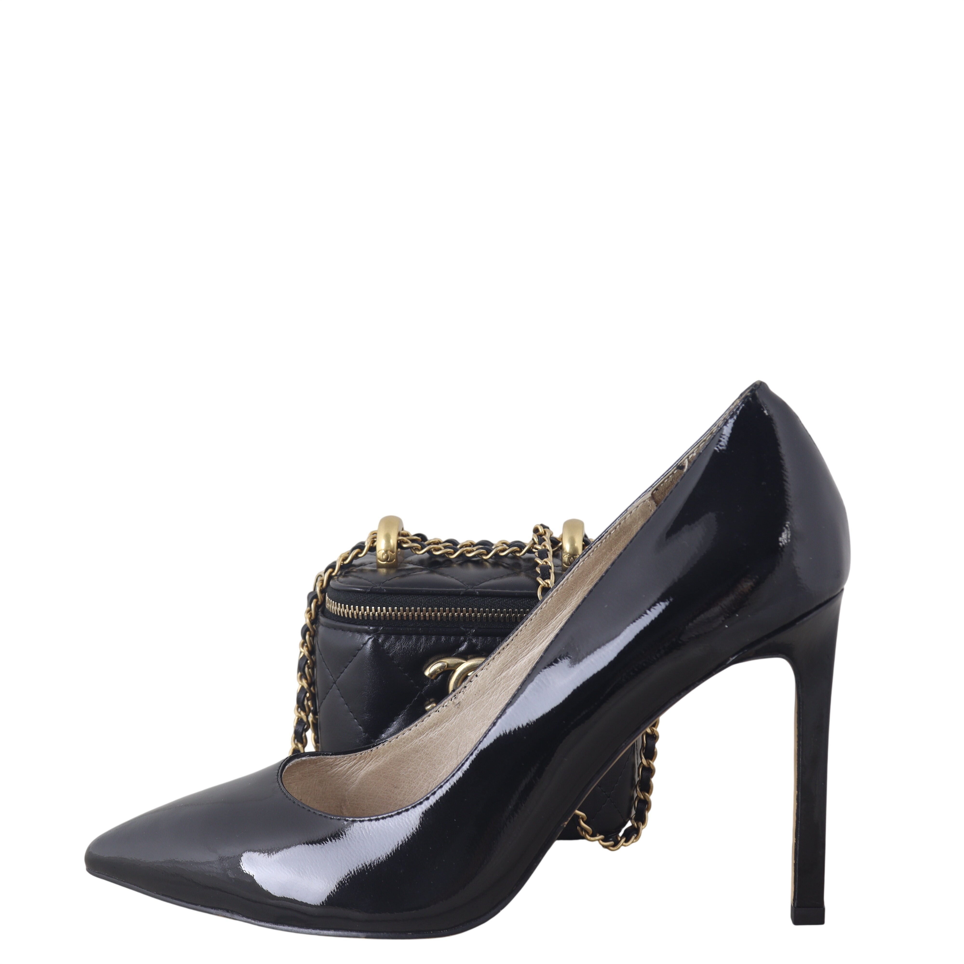 Chanel Vanity Case Chain Bag Mini