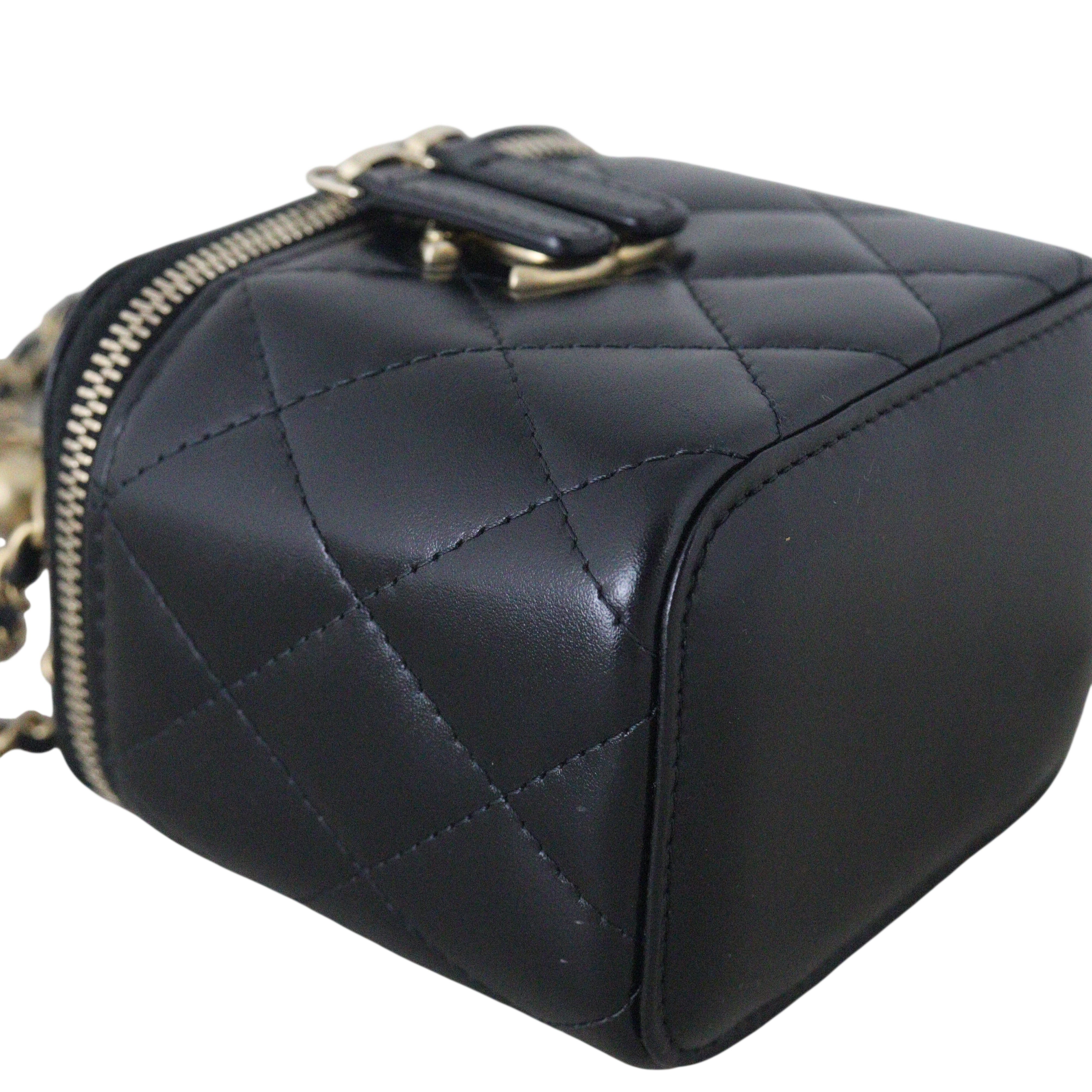 Chanel Vanity Case Chain Bag Mini