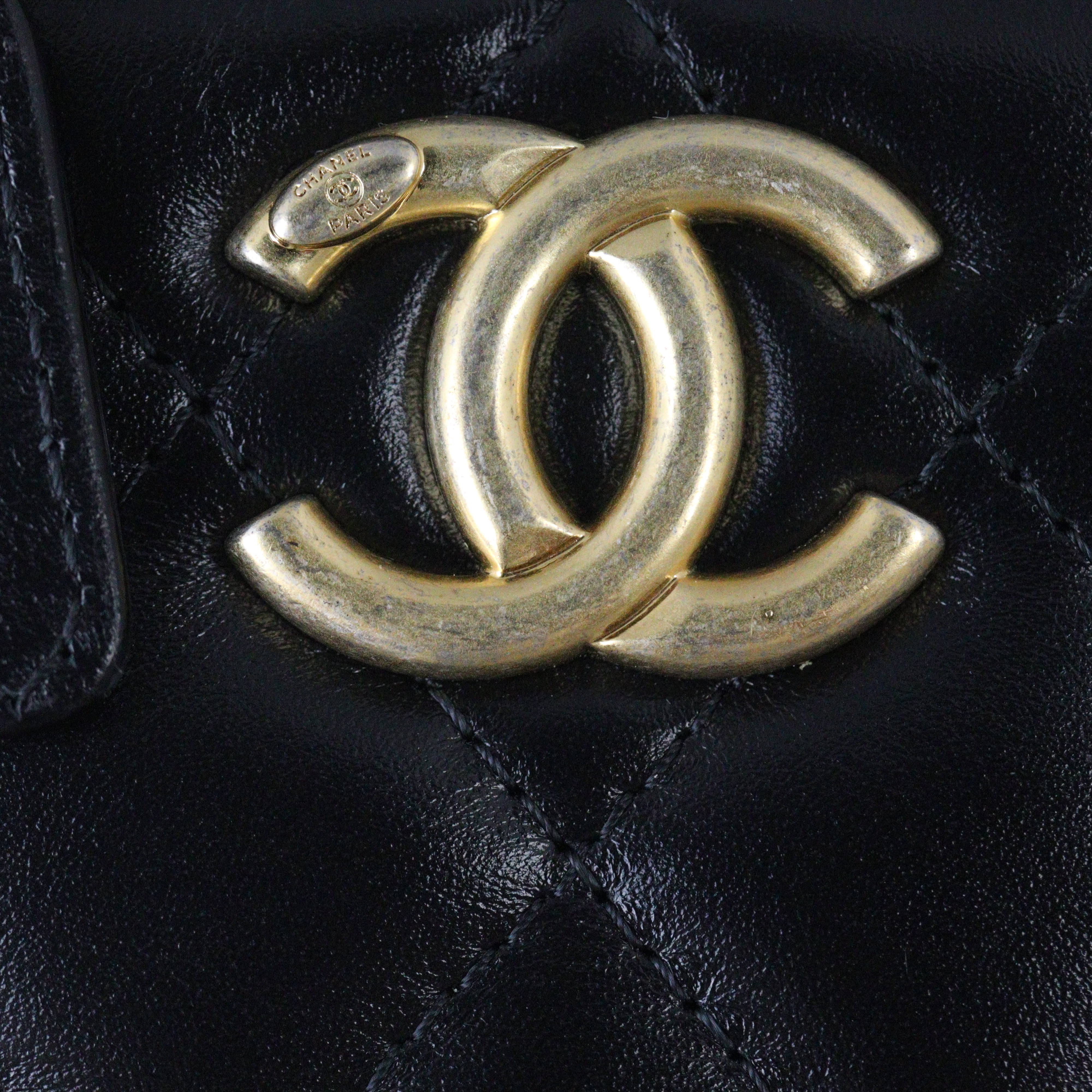 Chanel Vanity Case Chain Bag Mini