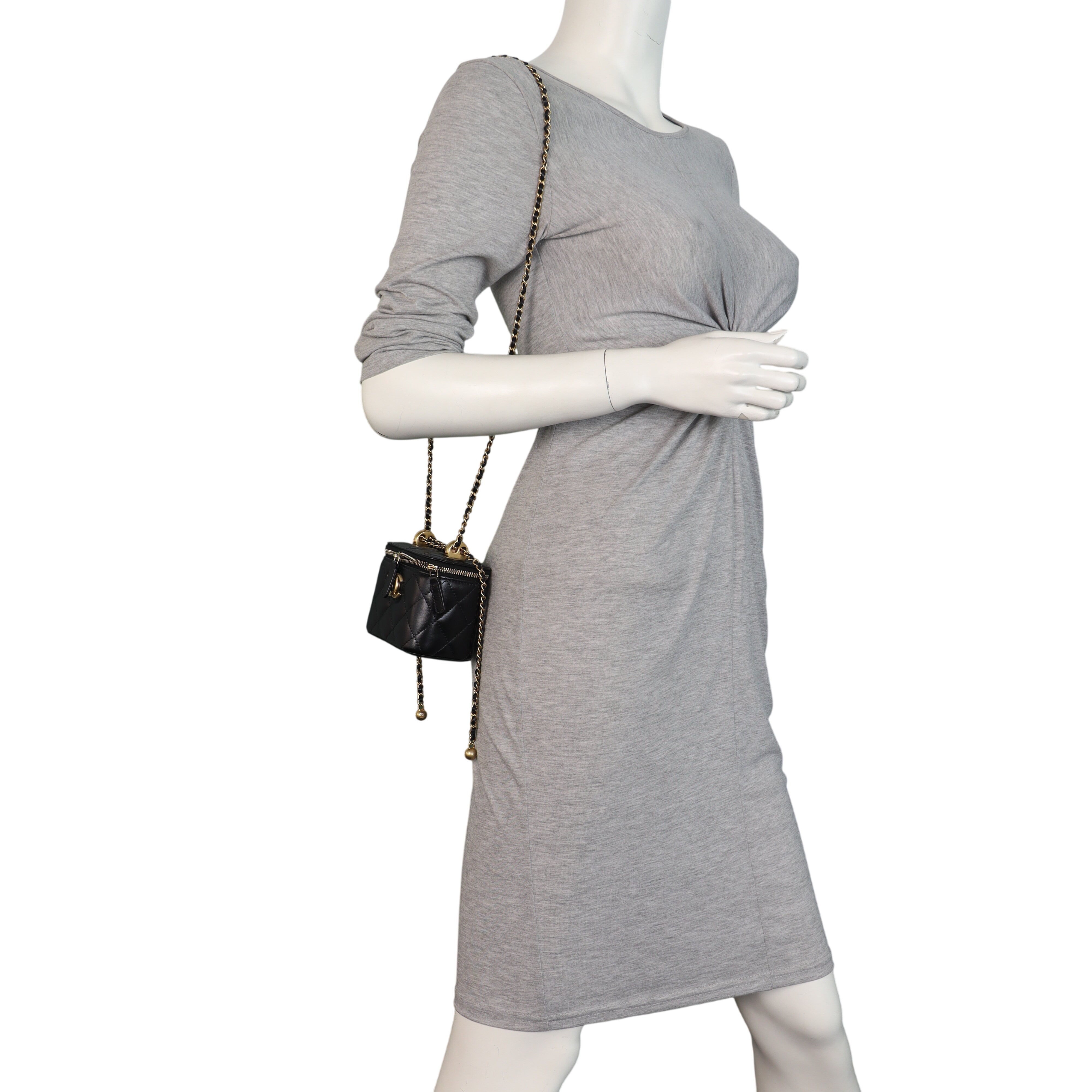 Chanel Vanity Case Chain Bag Mini