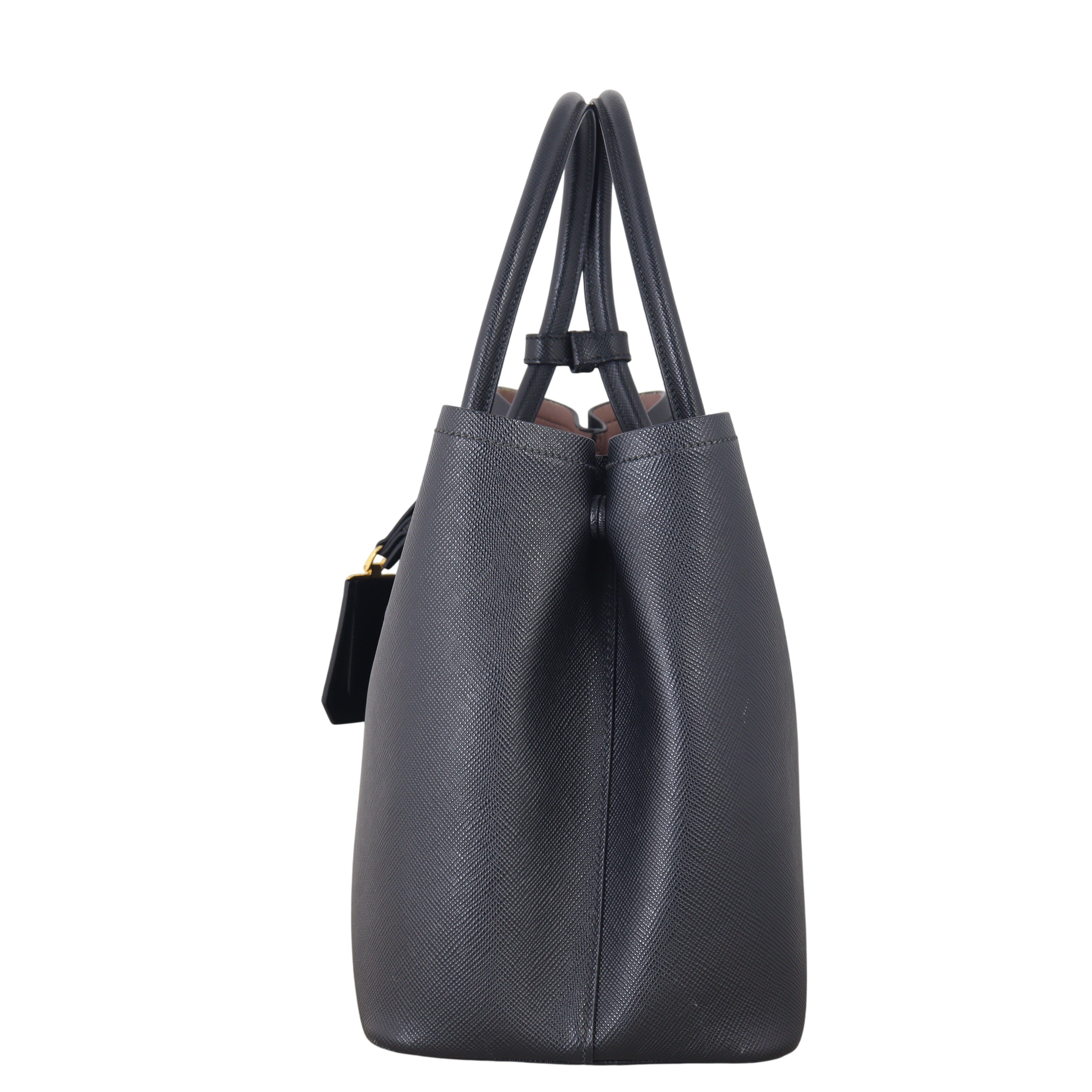 Prada Saffiano Cuir Double Bag Large