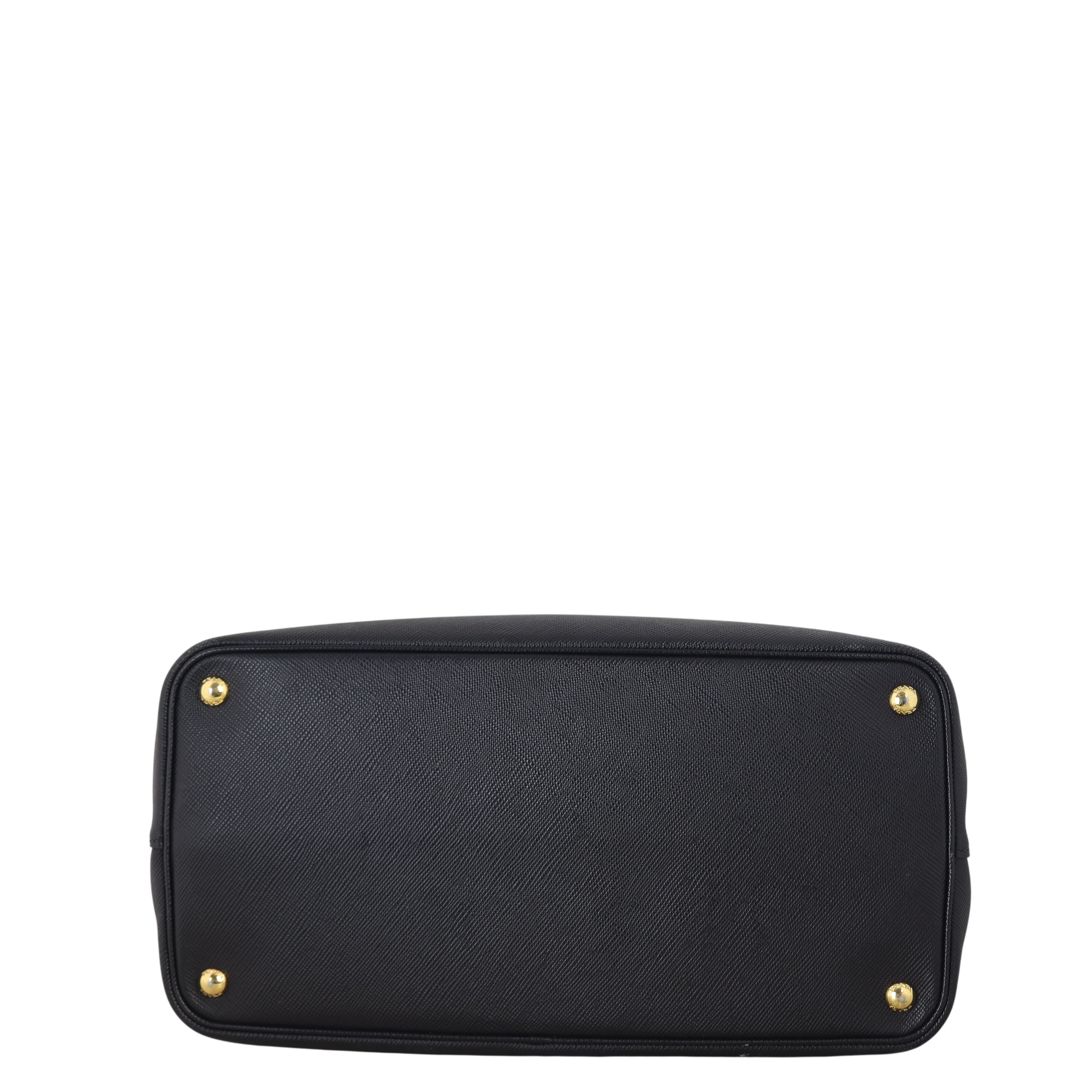 Prada Saffiano Cuir Double Bag Large