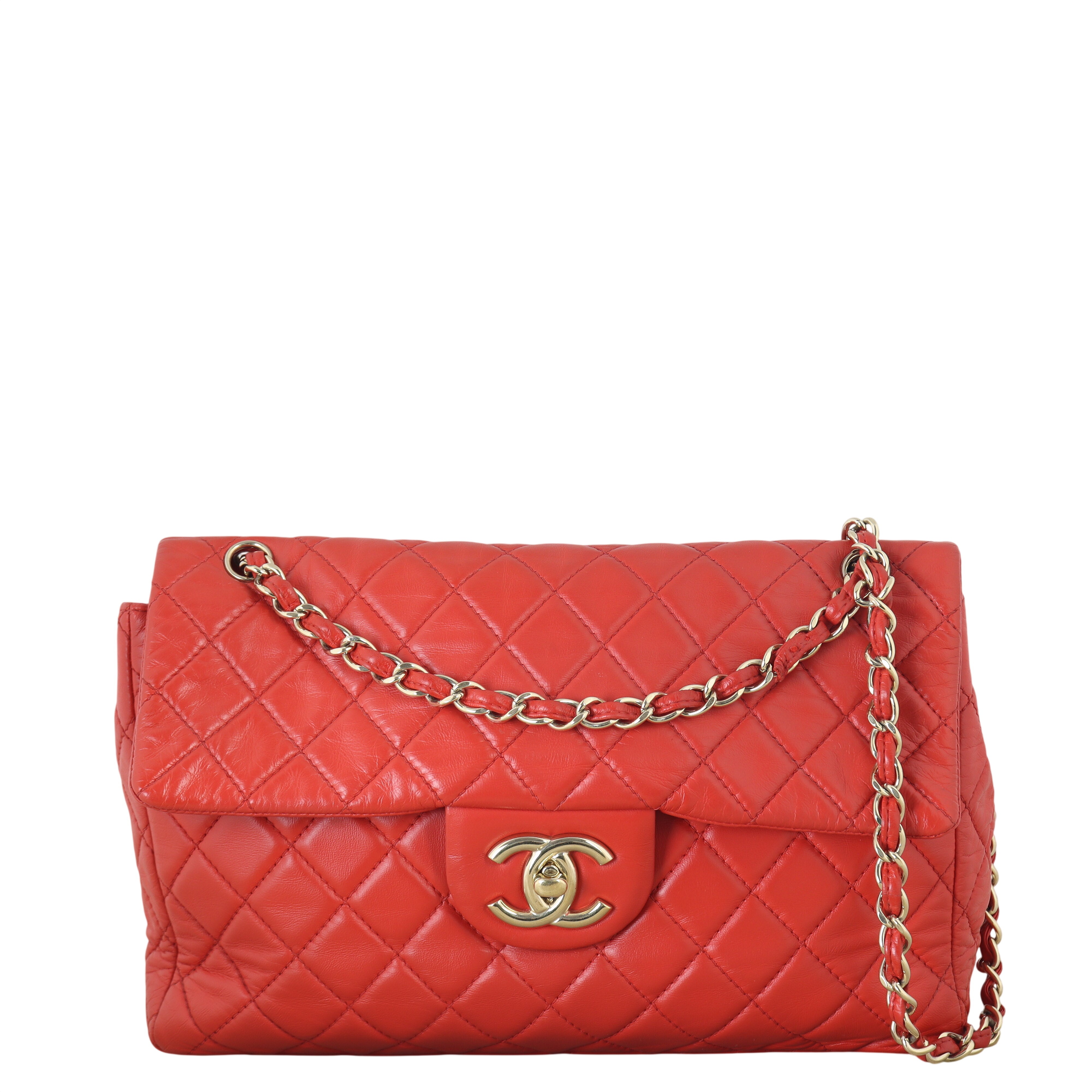 Chanel Classic Single Flap Maxi Lambskin