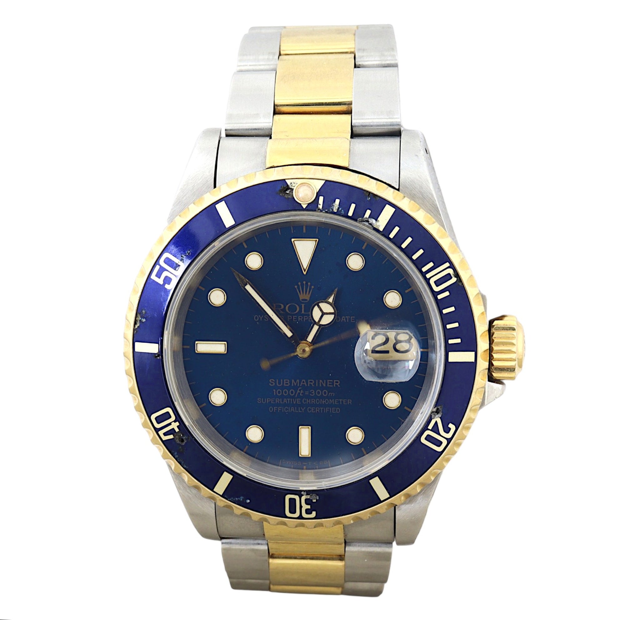 Rolex Oyster Perpetual Submariner Date 'Bluesy' 40mm Watch