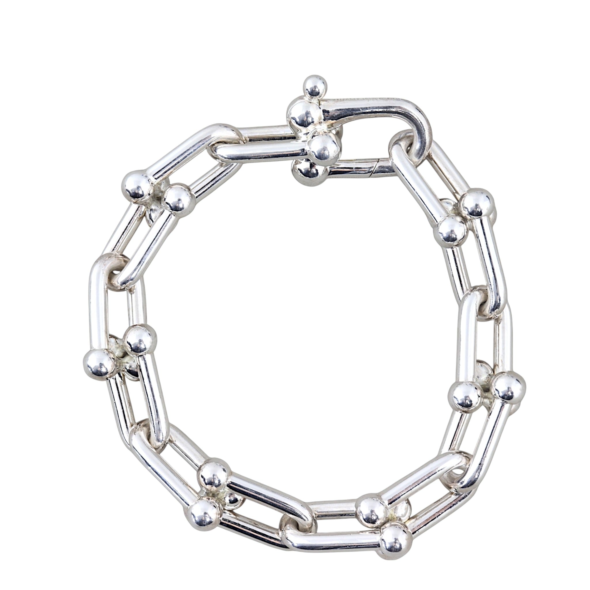 Tiffany & Co HardWear Large Link Sterling Silver Bracelet