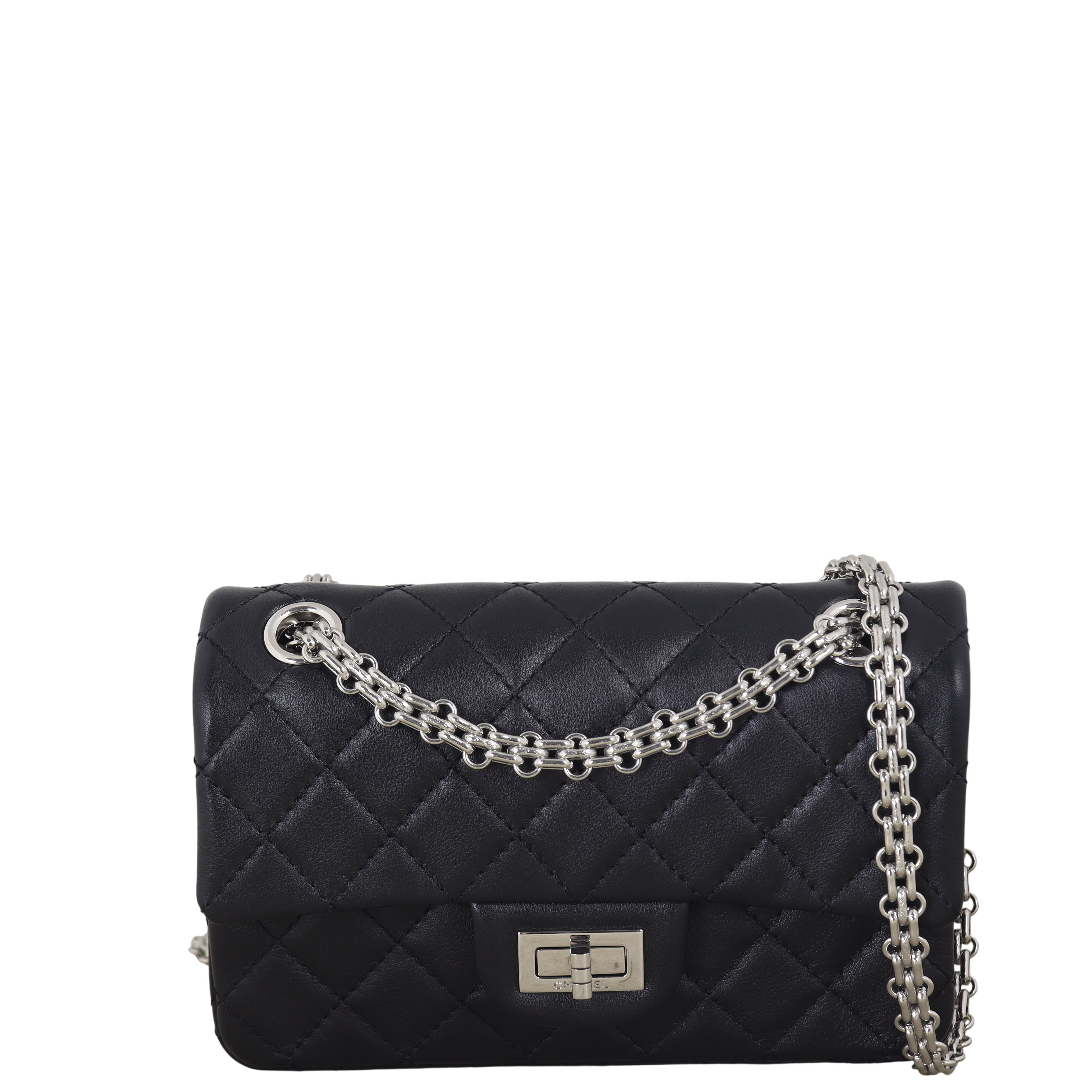 Chanel 2.55 Reissue 224 Single Flap Bag