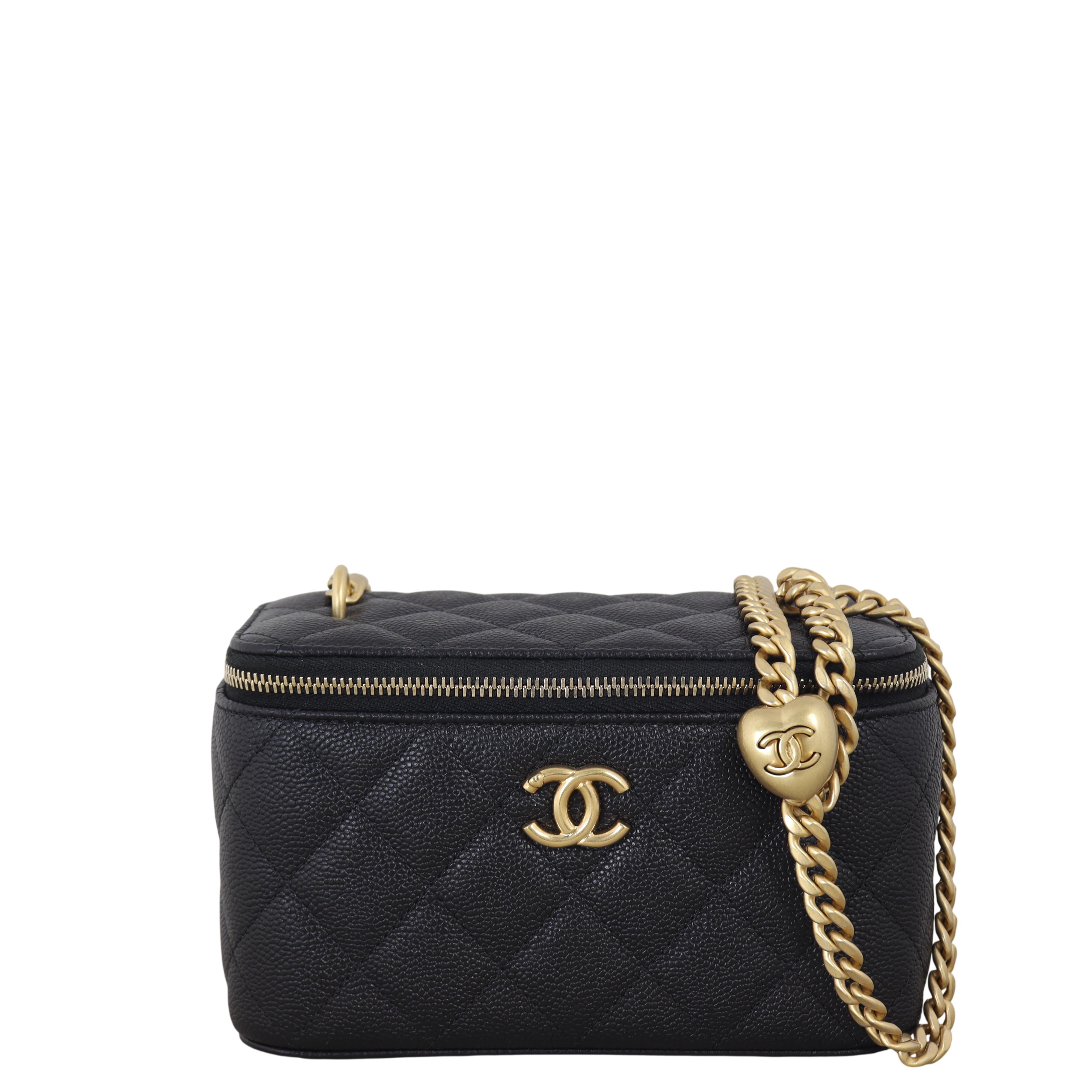 Chanel Sweetheart Vanity Case Chain Bag