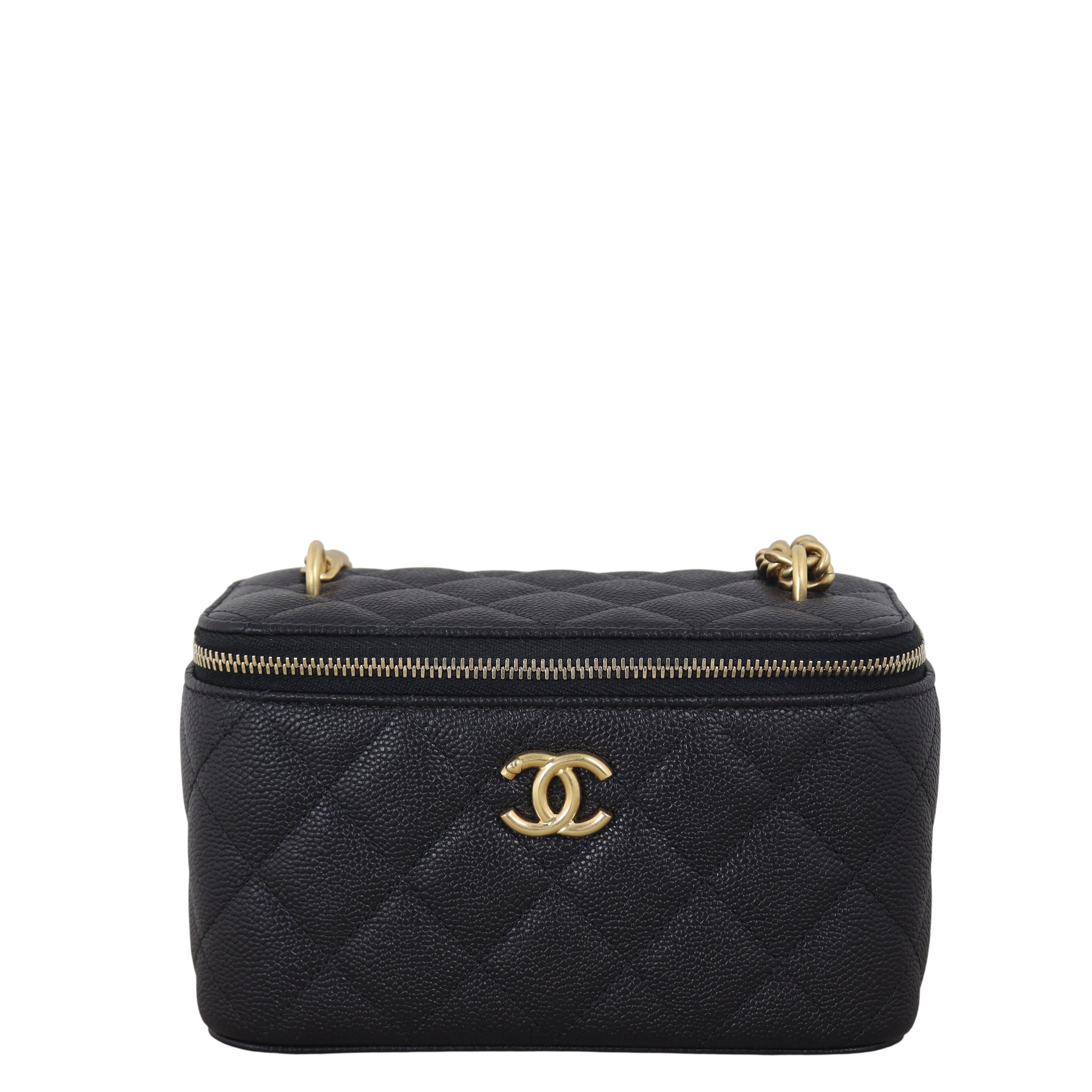 Chanel Sweetheart Vanity Case Chain Bag