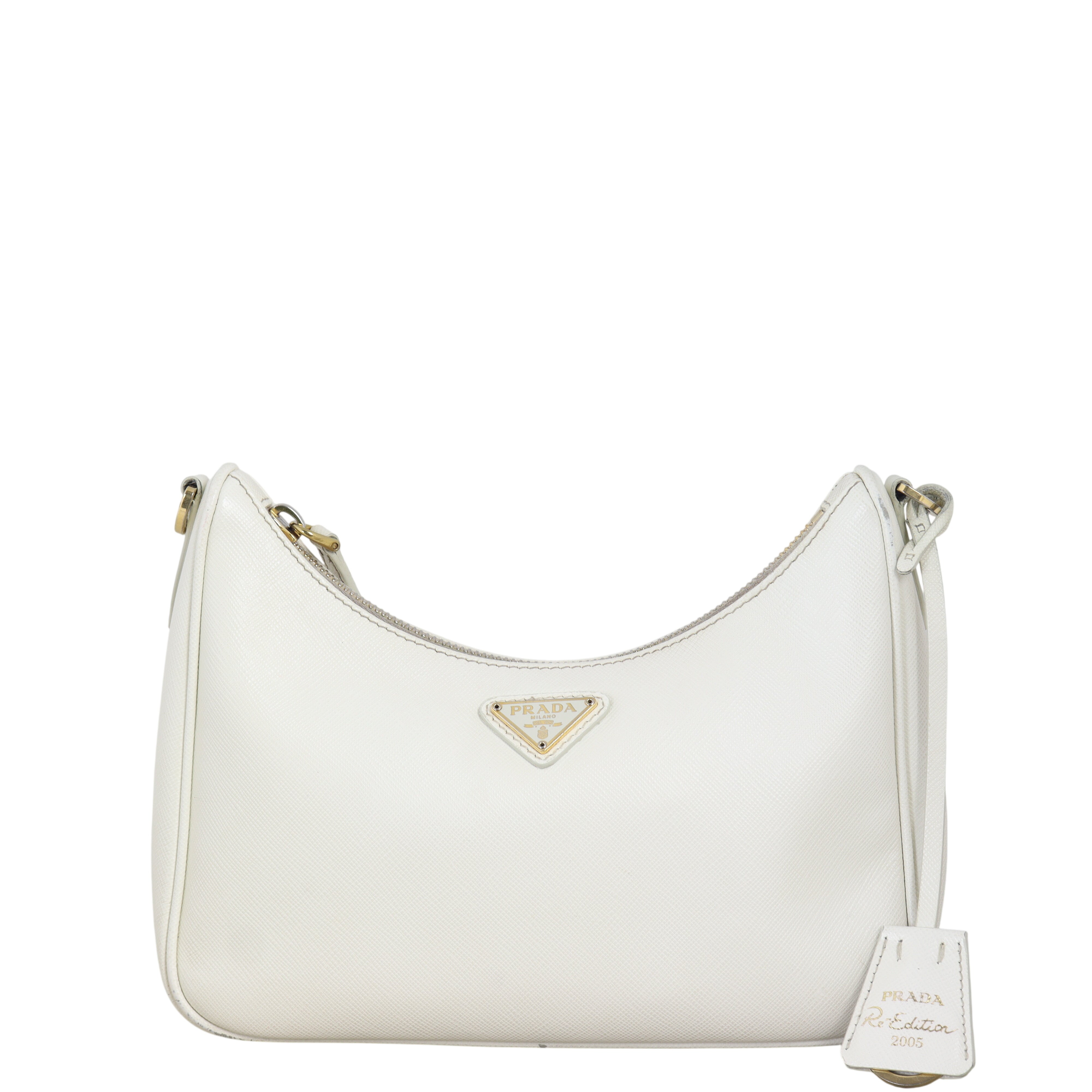 Prada Re-edition 2005 Saffiano Shoulder Bag