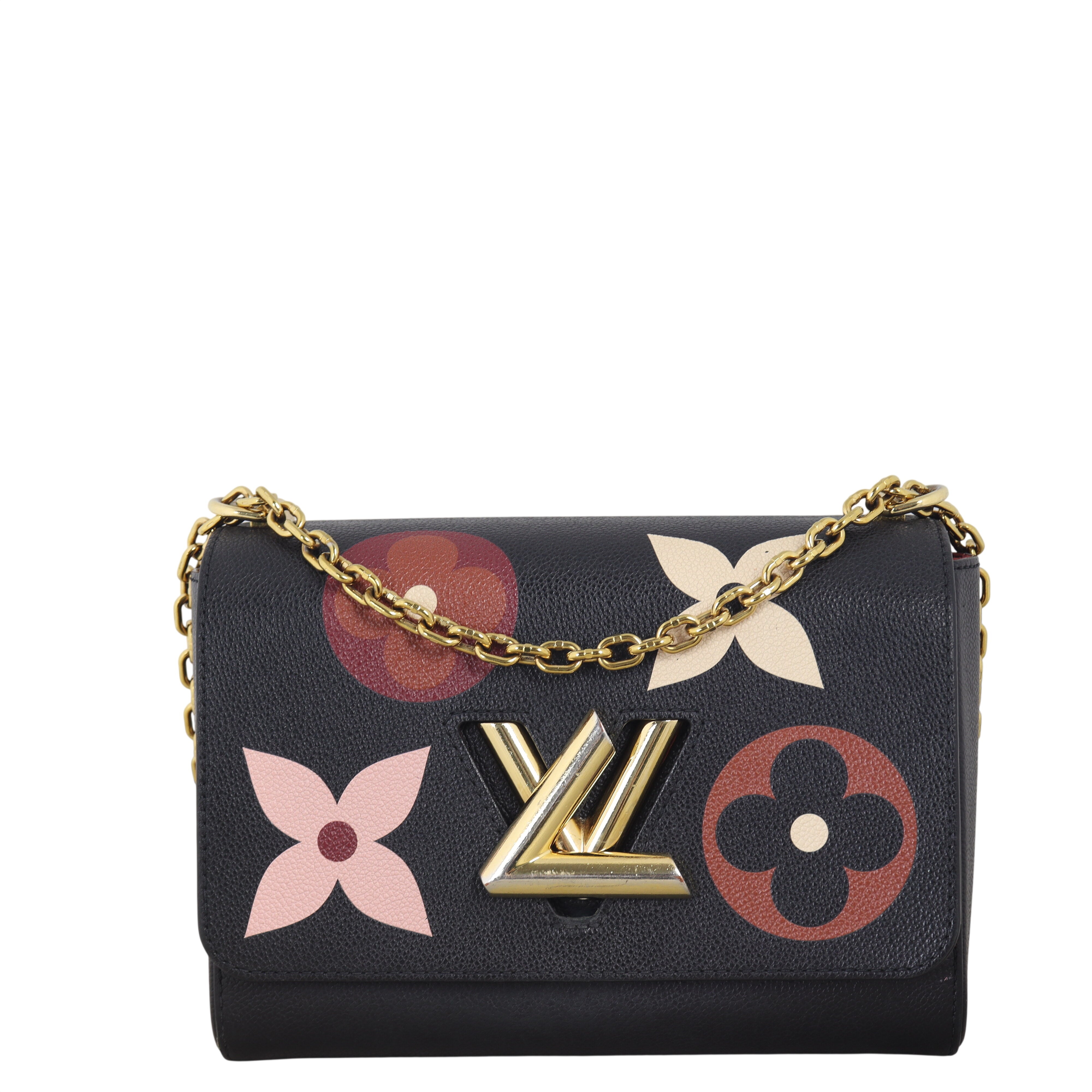 Louis Vuitton Twist MM Flowers