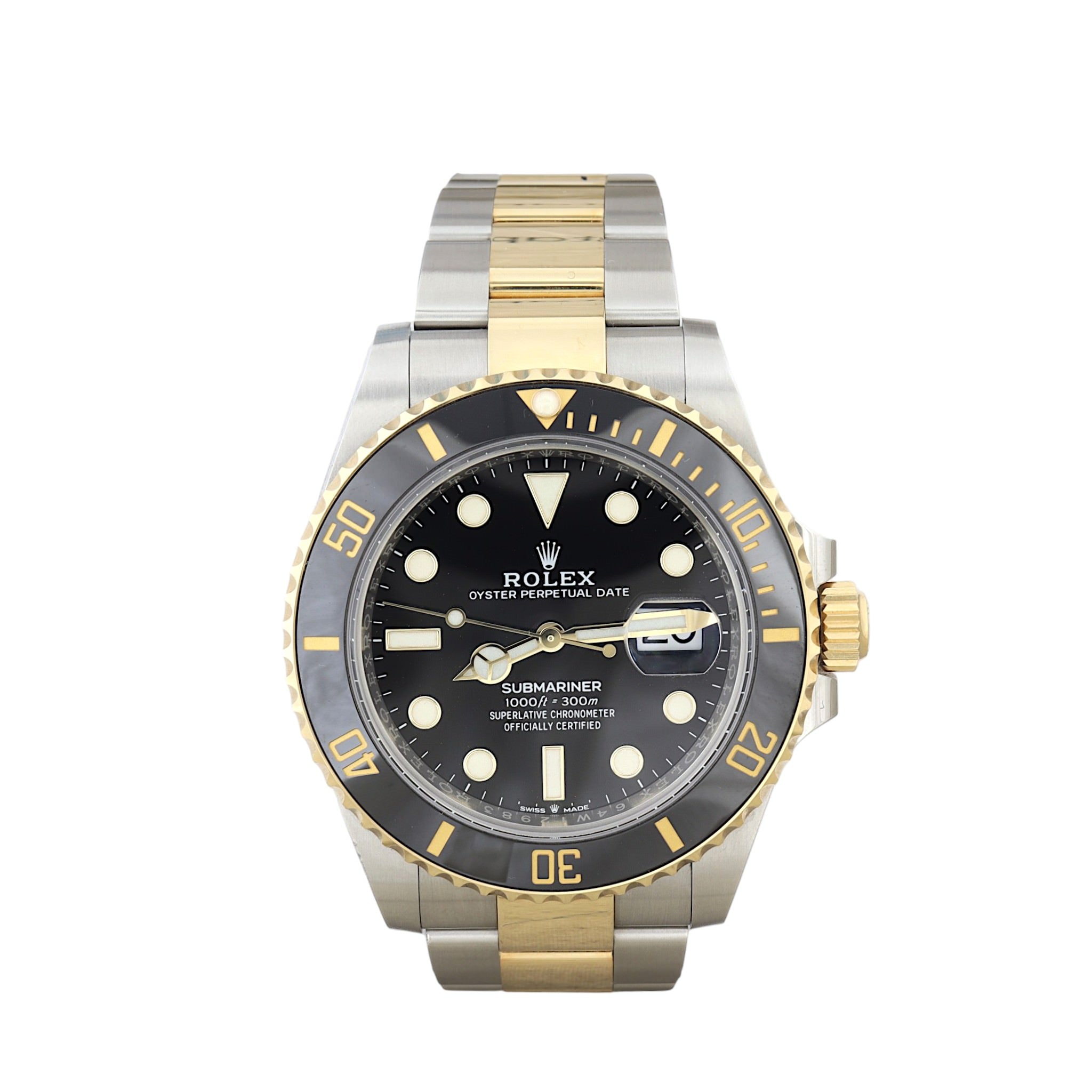 Rolex Oyster Perpetual Submariner Date 41mm Watch