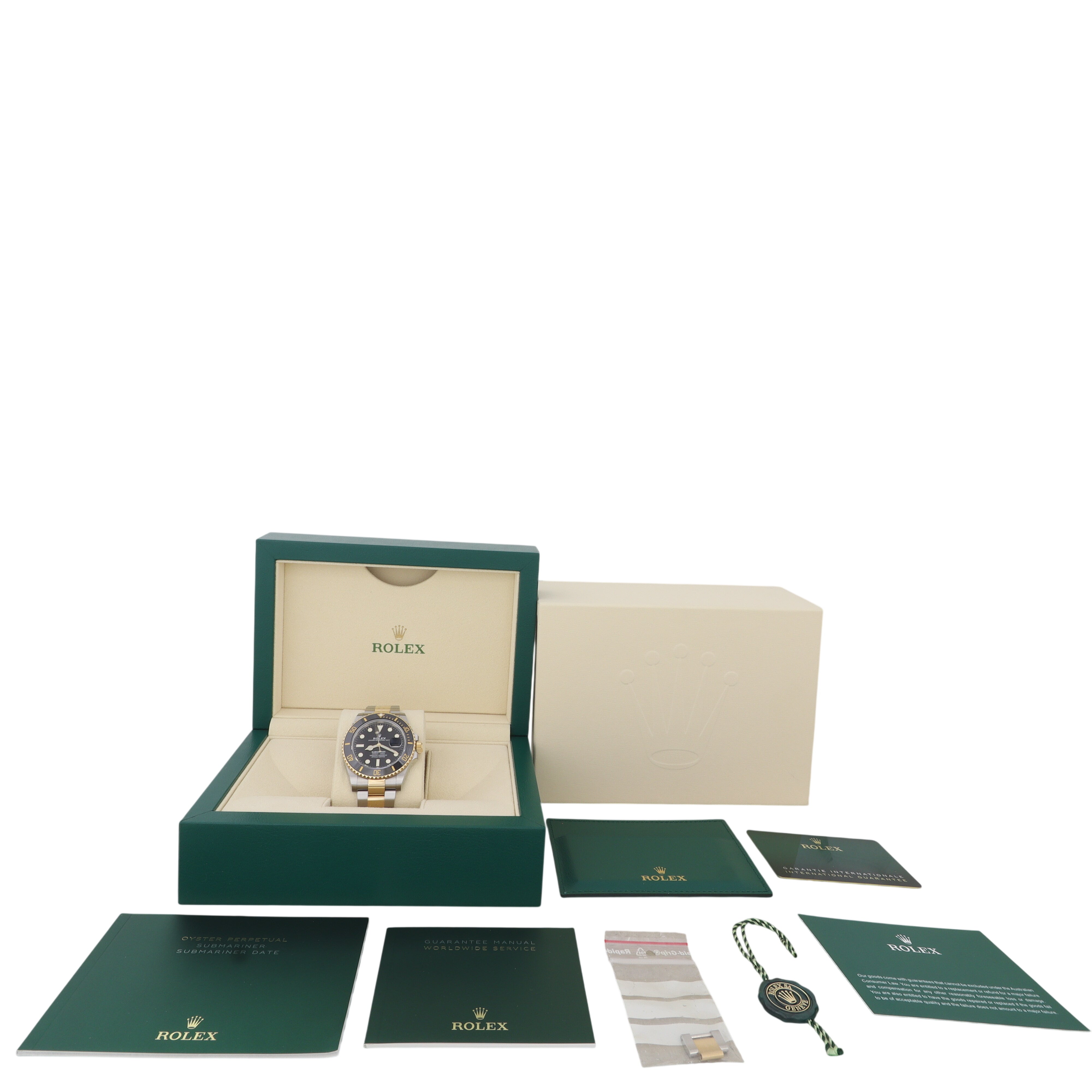 Rolex Oyster Perpetual Submariner Date 41mm Watch