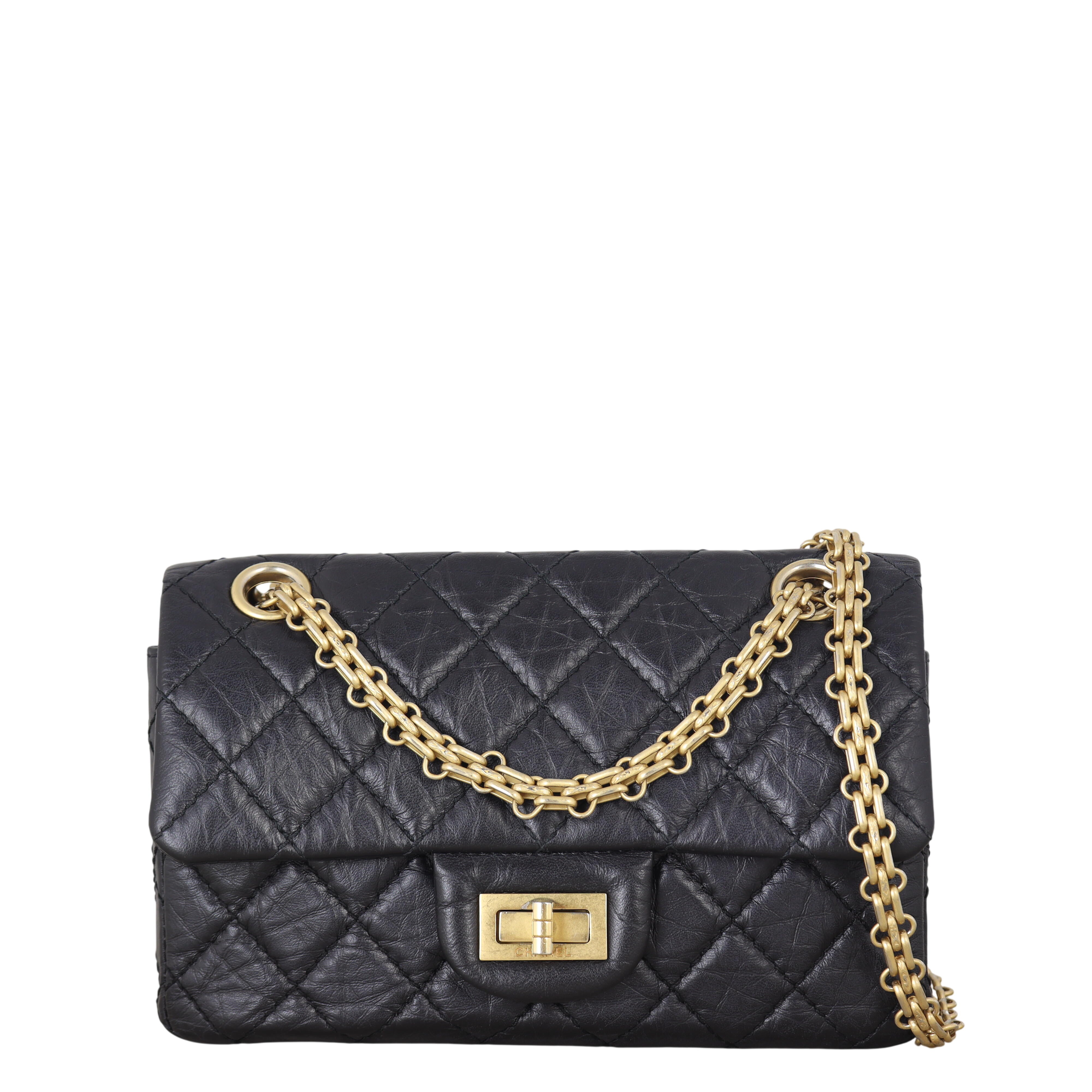 Chanel 2.55 Reissue 224 Single Flap Bag