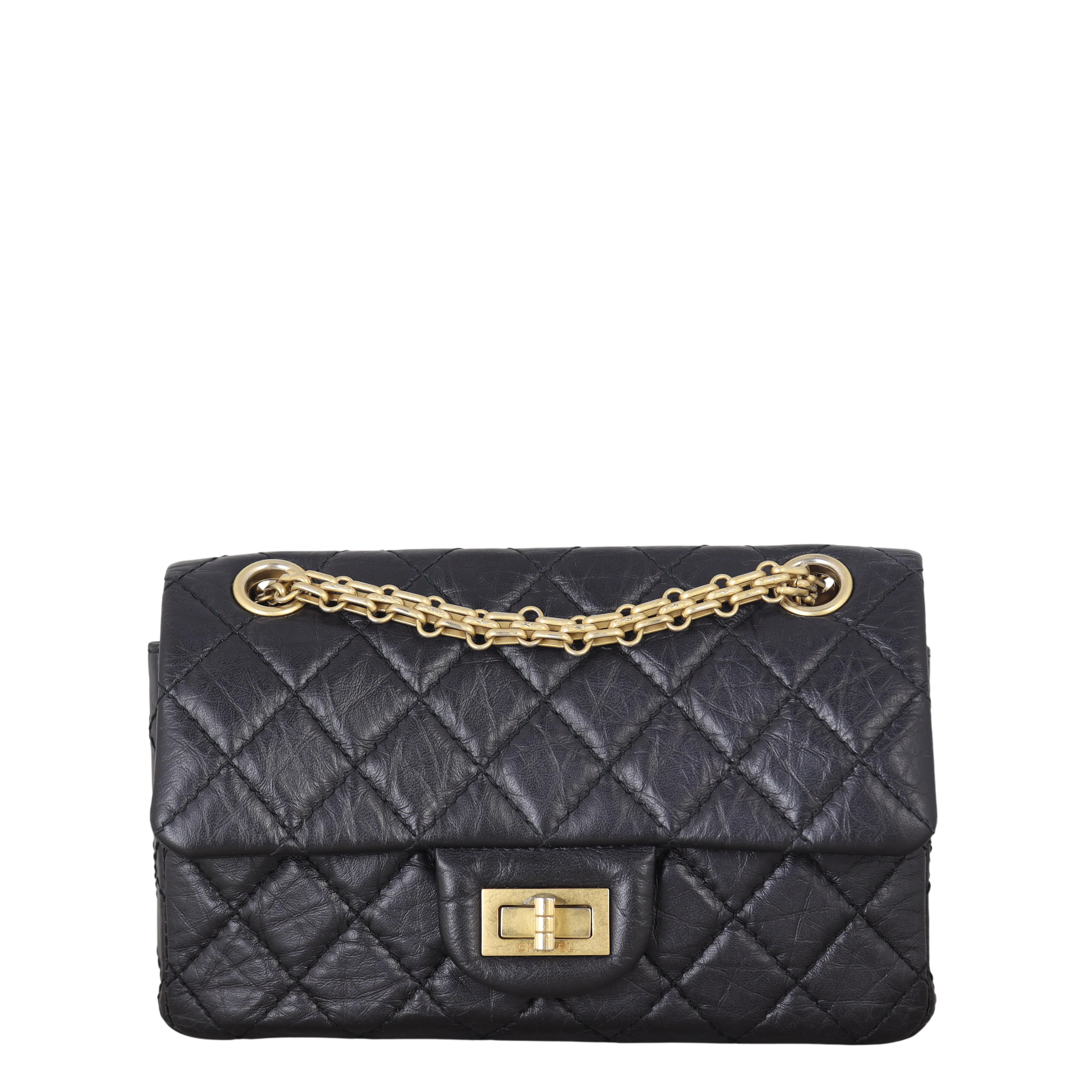 Chanel 2.55 Reissue 224 Single Flap Bag