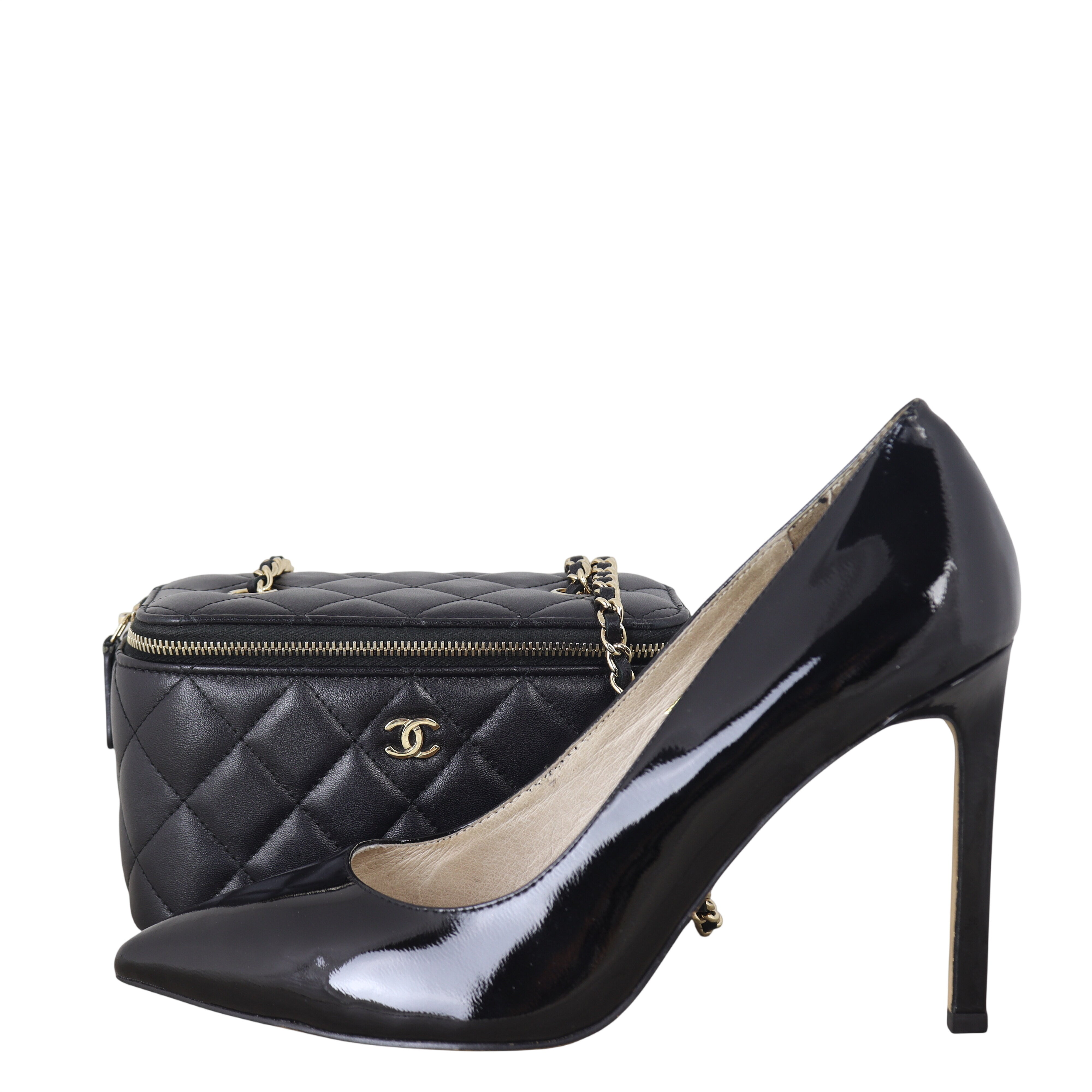 Chanel Vanity Case with Chain