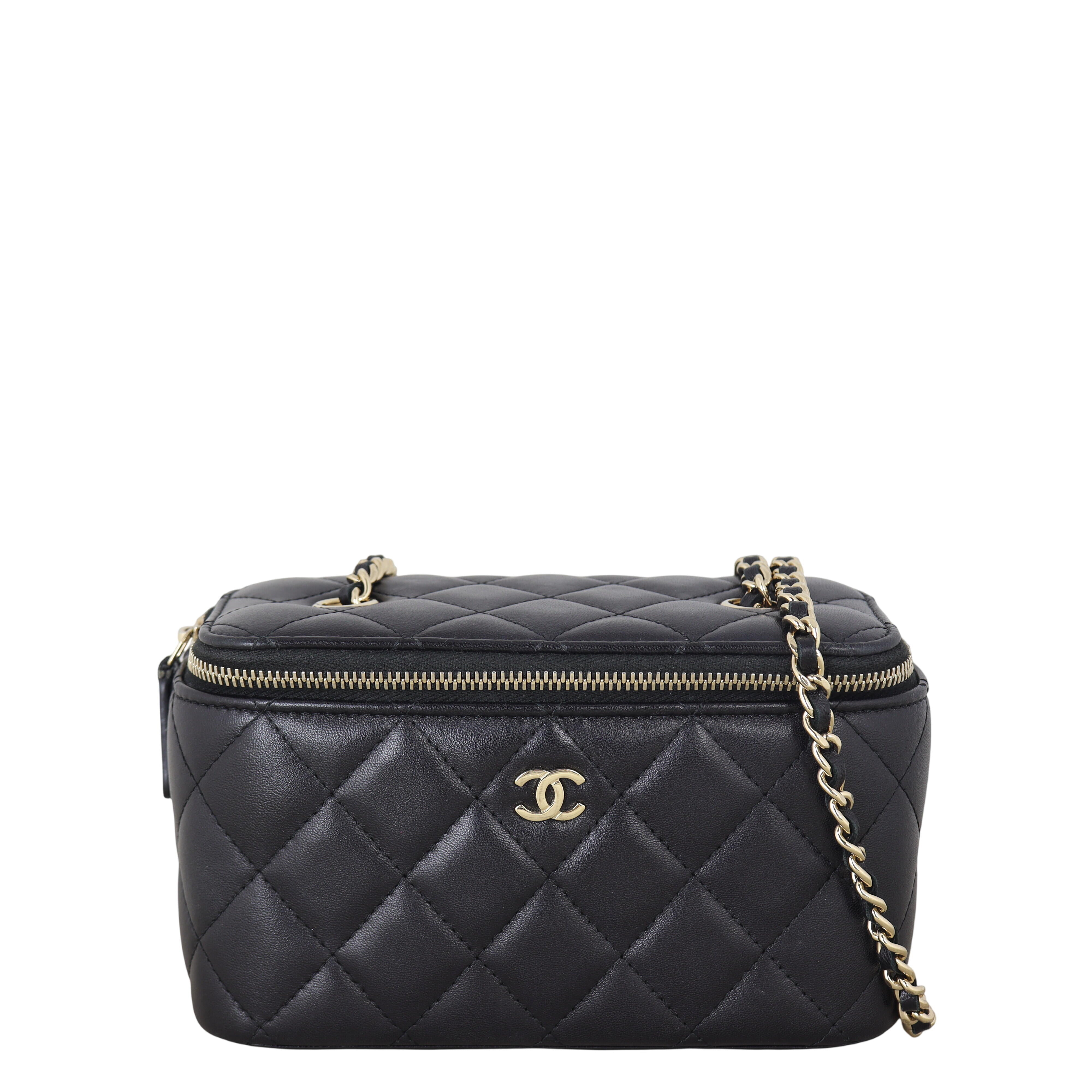 Chanel Vanity Case with Chain
