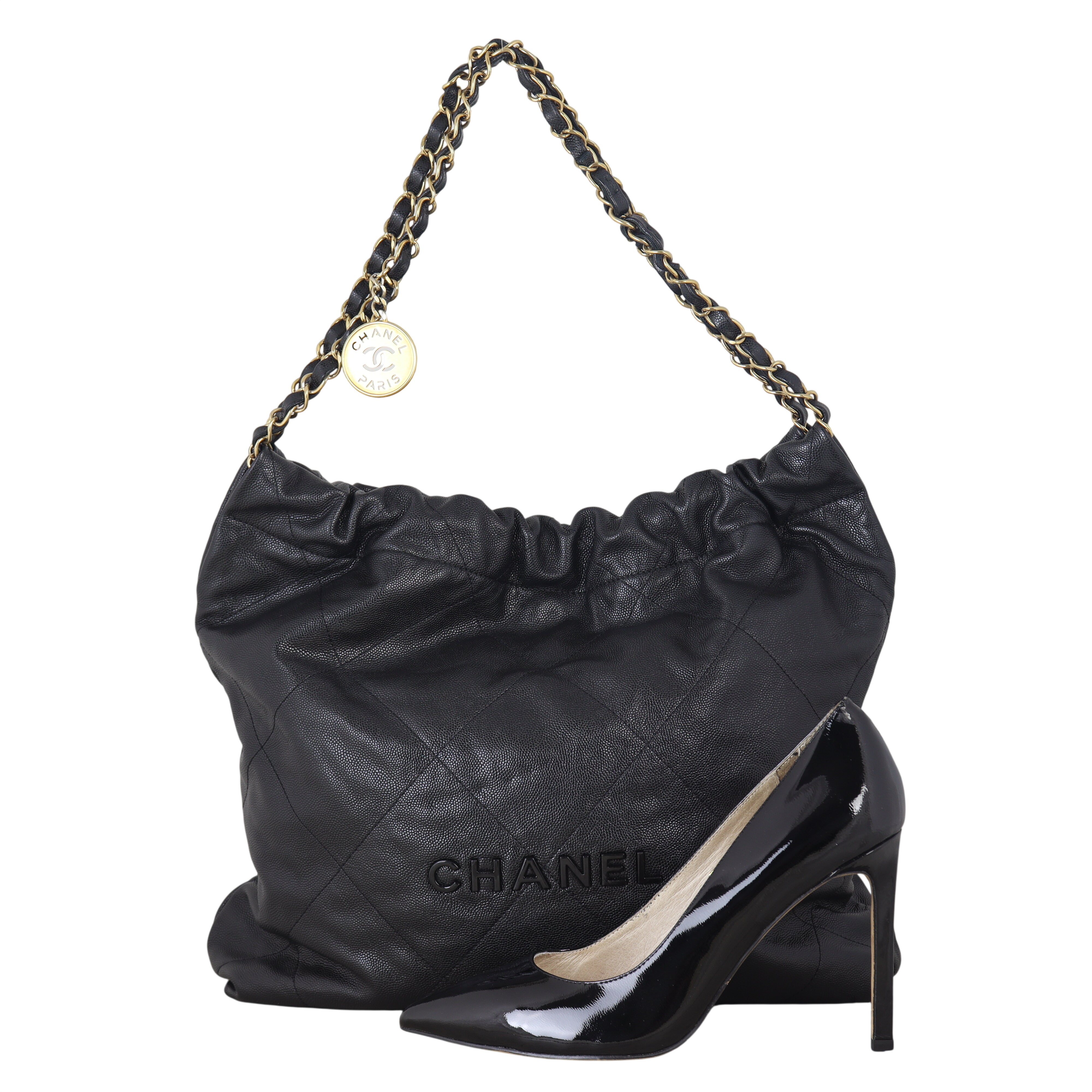 Chanel 22 Hobo Medium