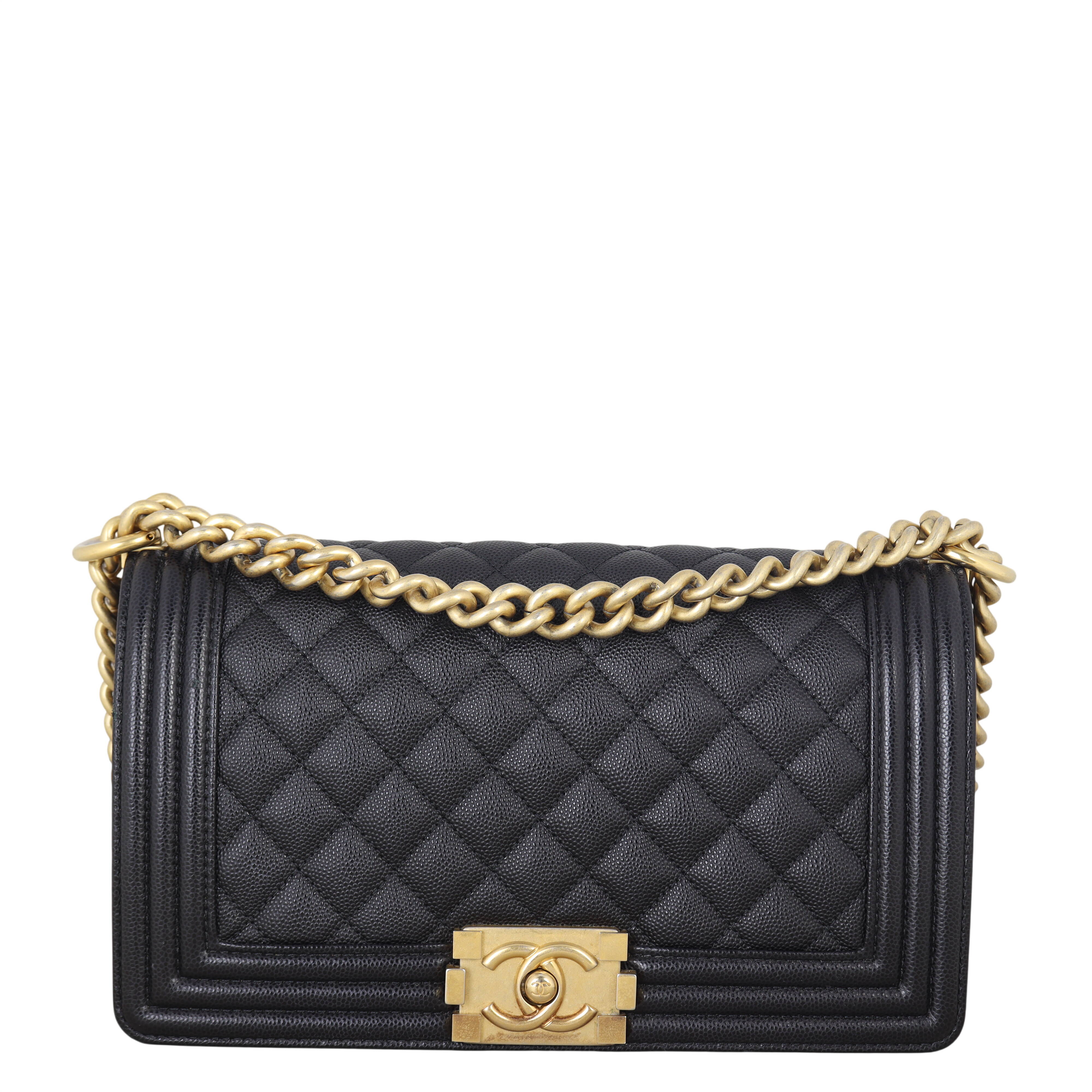 Chanel Boy Old Medium