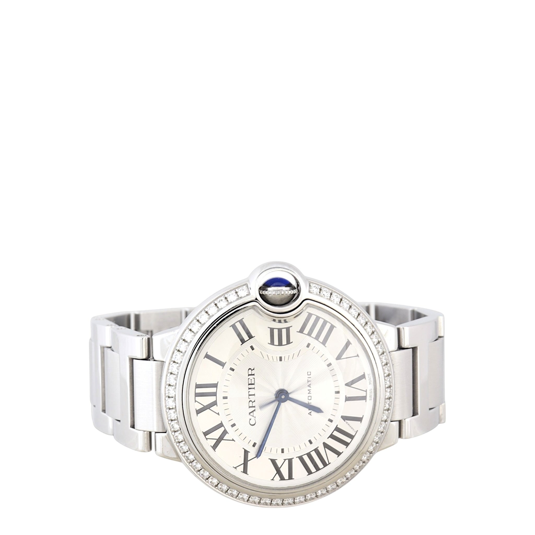 Cartier Ballon Bleu de Cartier Diamond 36mm Watch