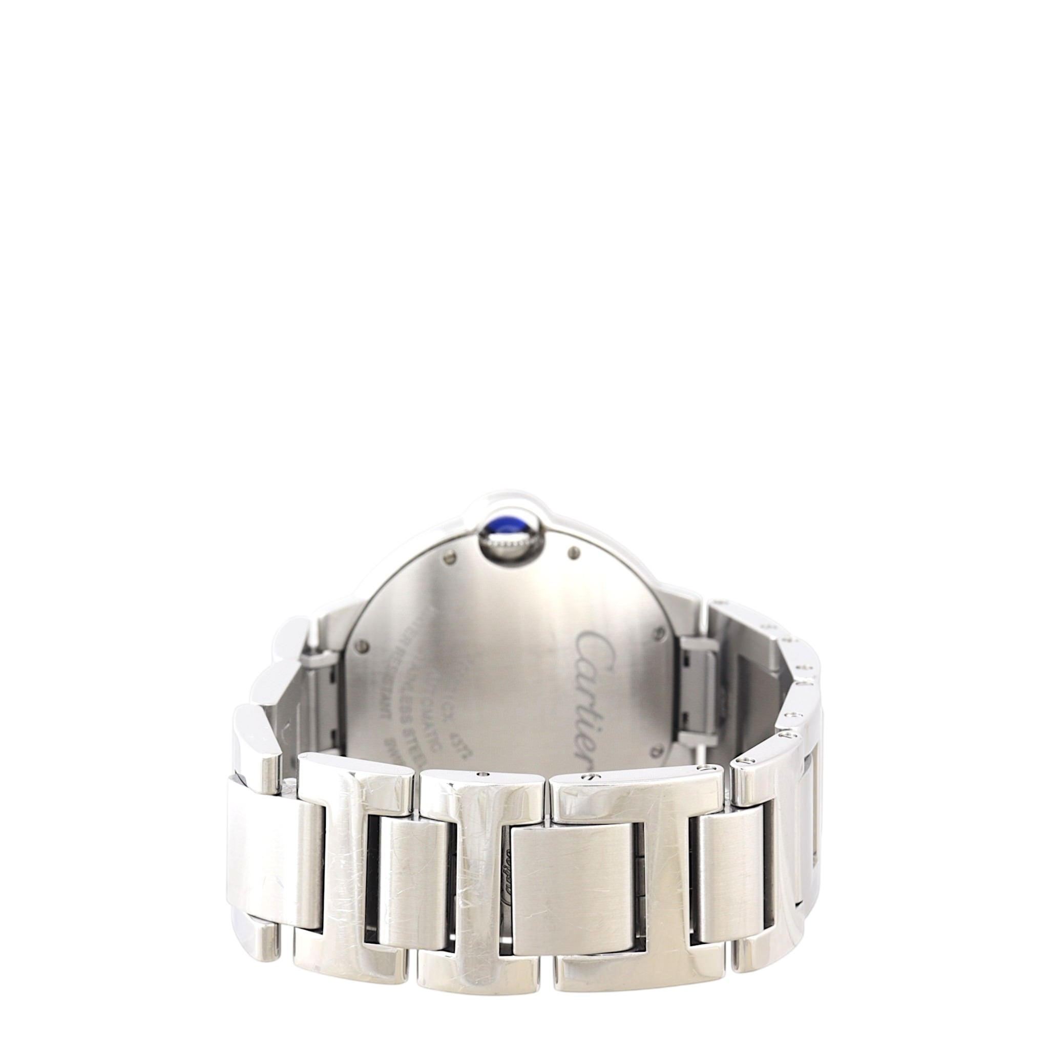 Cartier Ballon Bleu de Cartier Diamond 36mm Watch