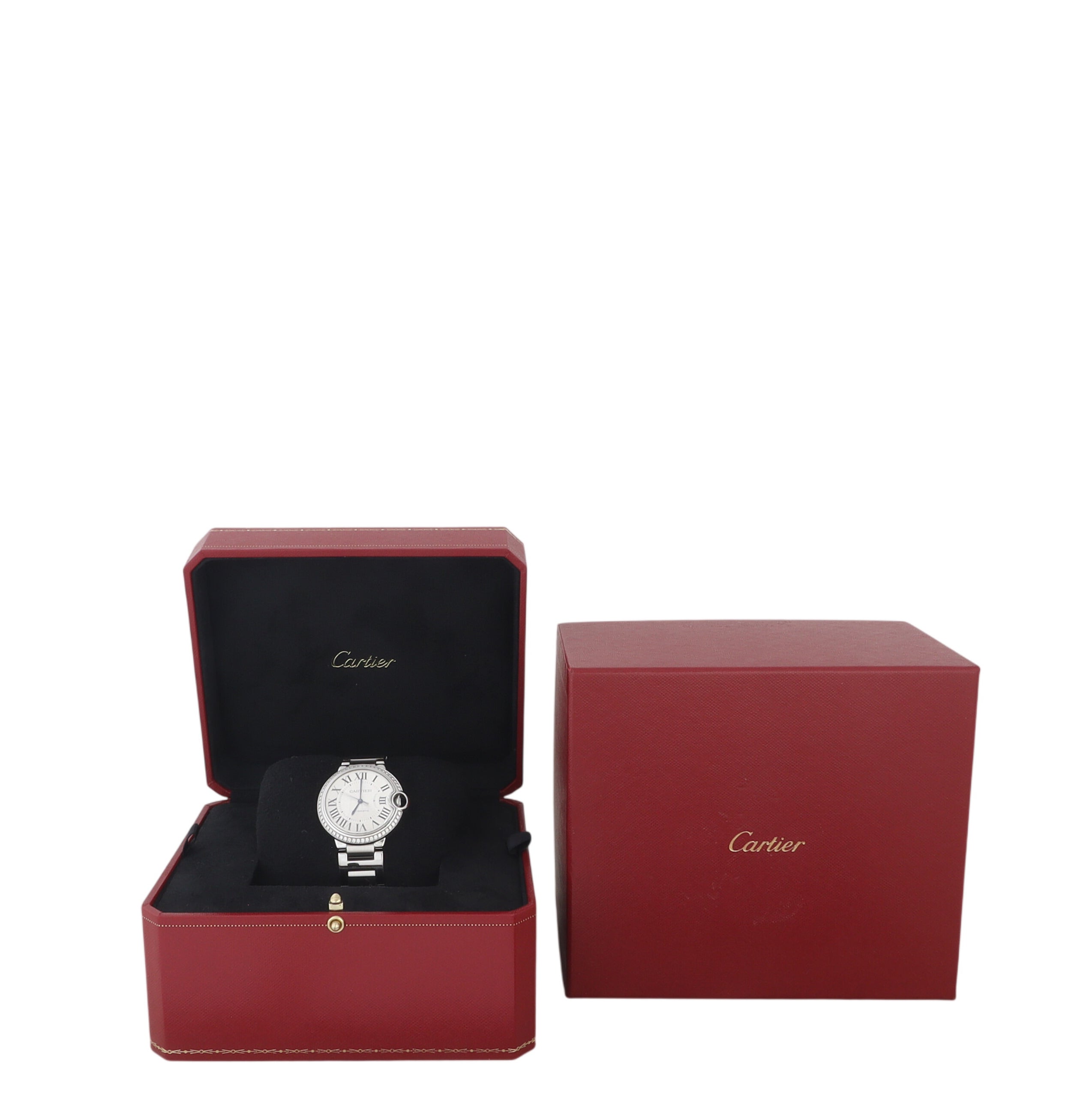 Cartier Ballon Bleu de Cartier Diamond 36mm Watch