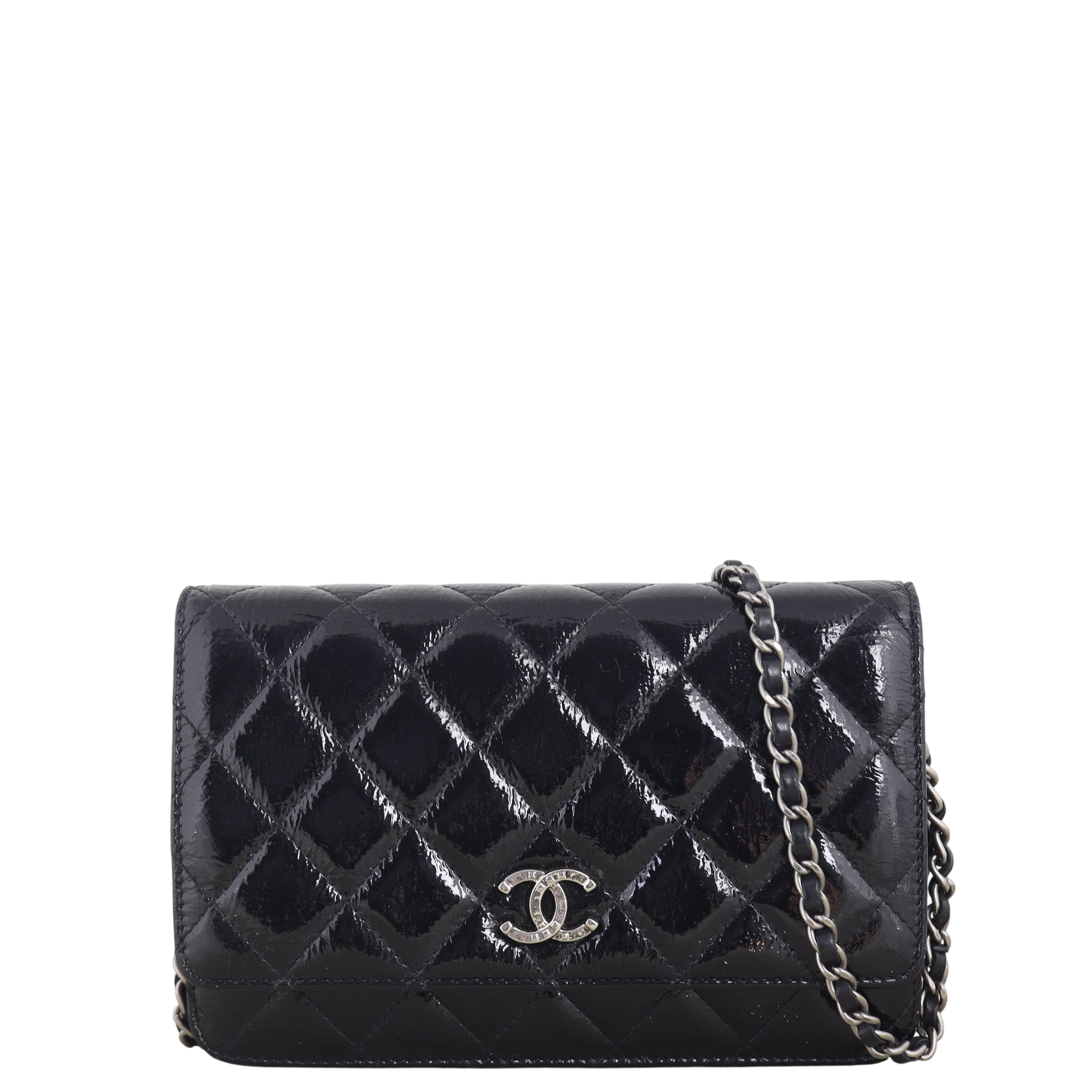 Chanel Classic Wallet on Chain Patent