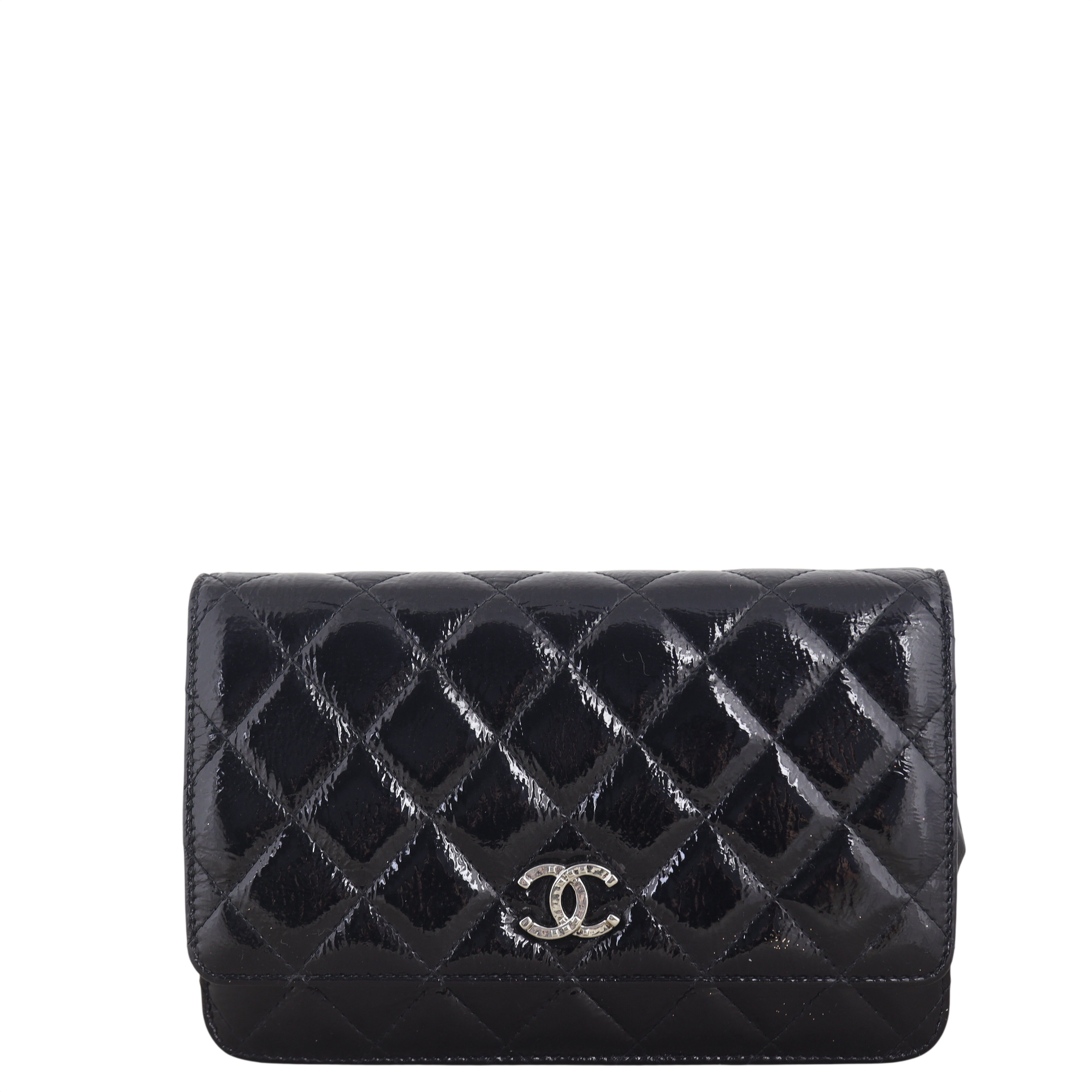 Chanel Classic Wallet on Chain Patent