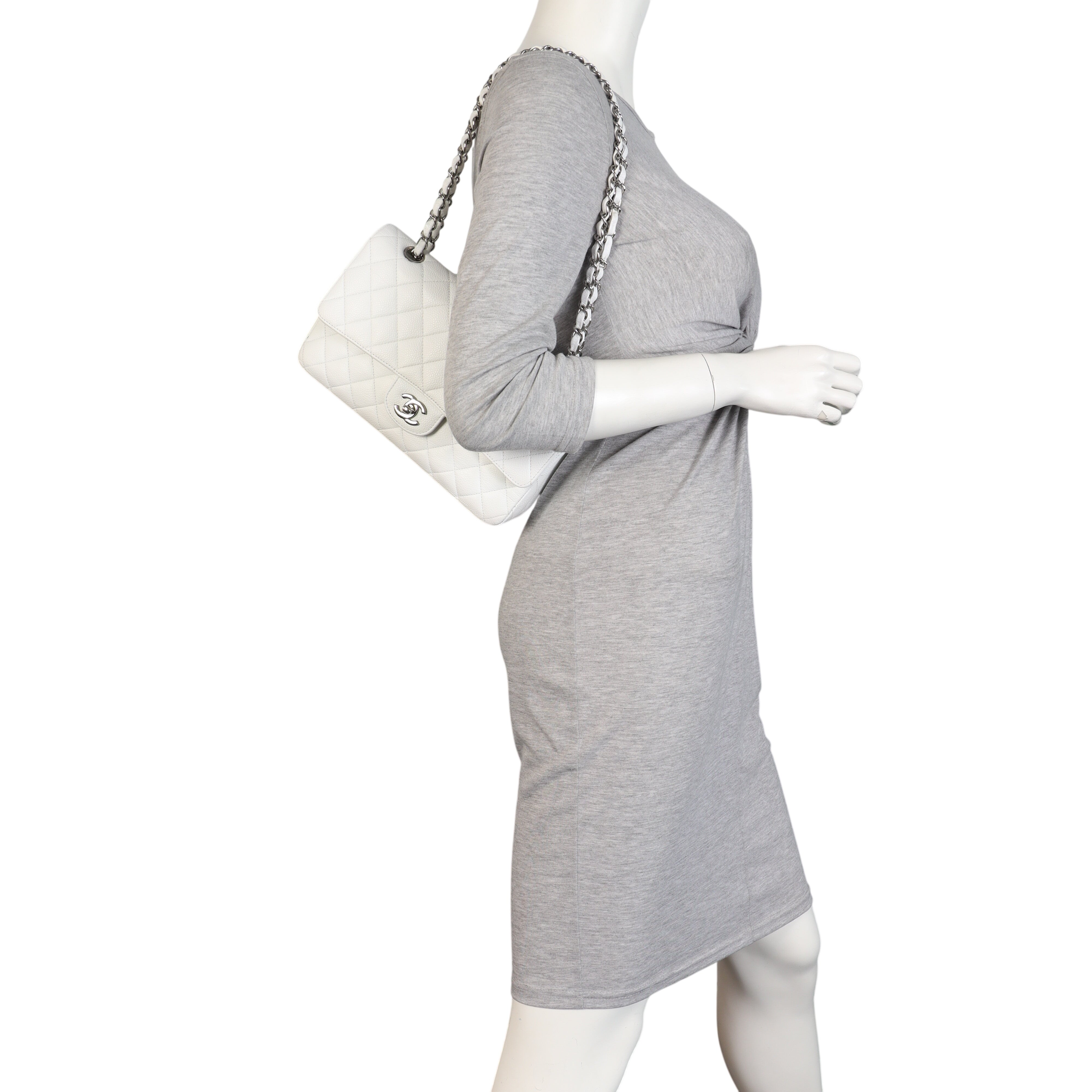 Chanel Classic Double Flap Medium Caviar