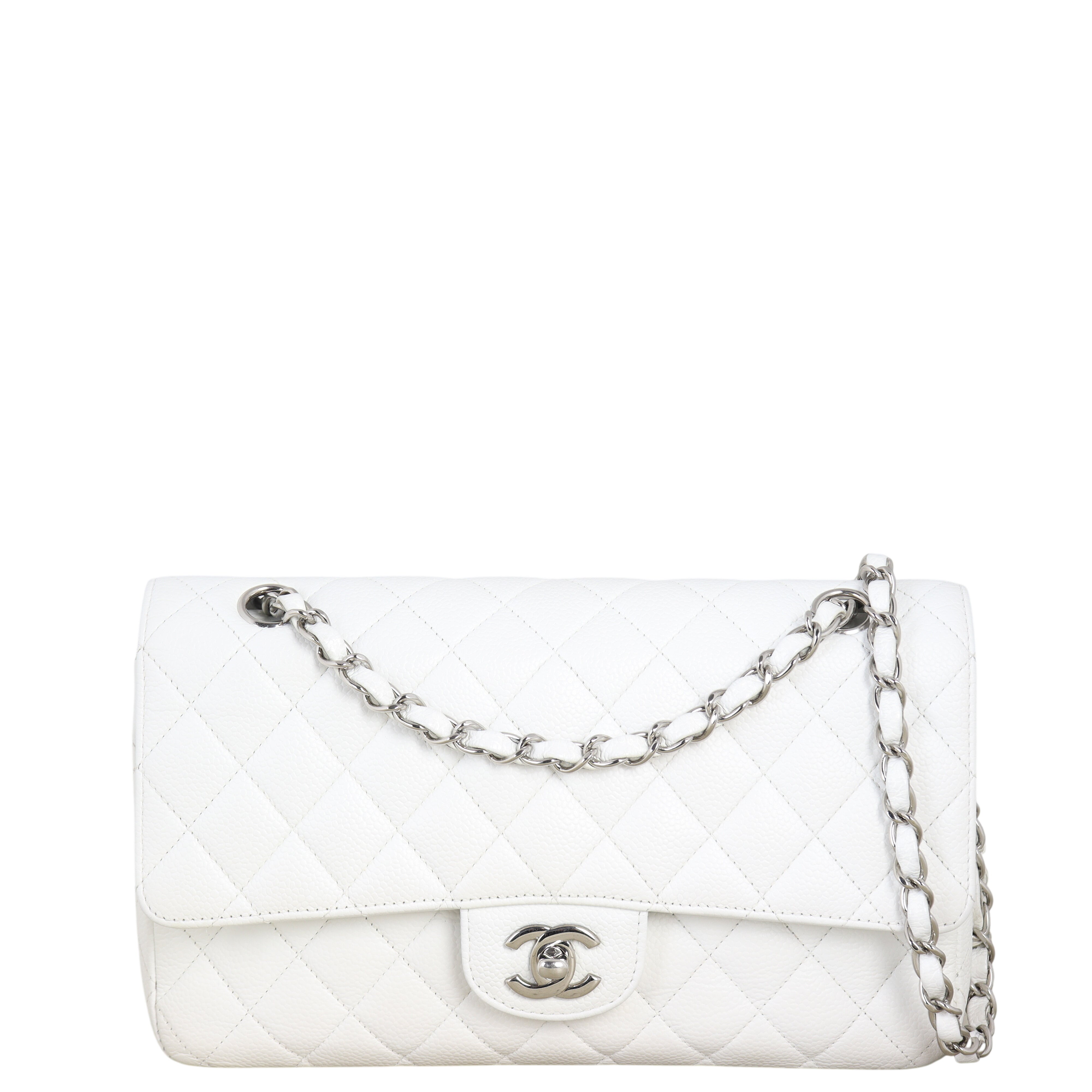 Chanel Classic Double Flap Medium Caviar