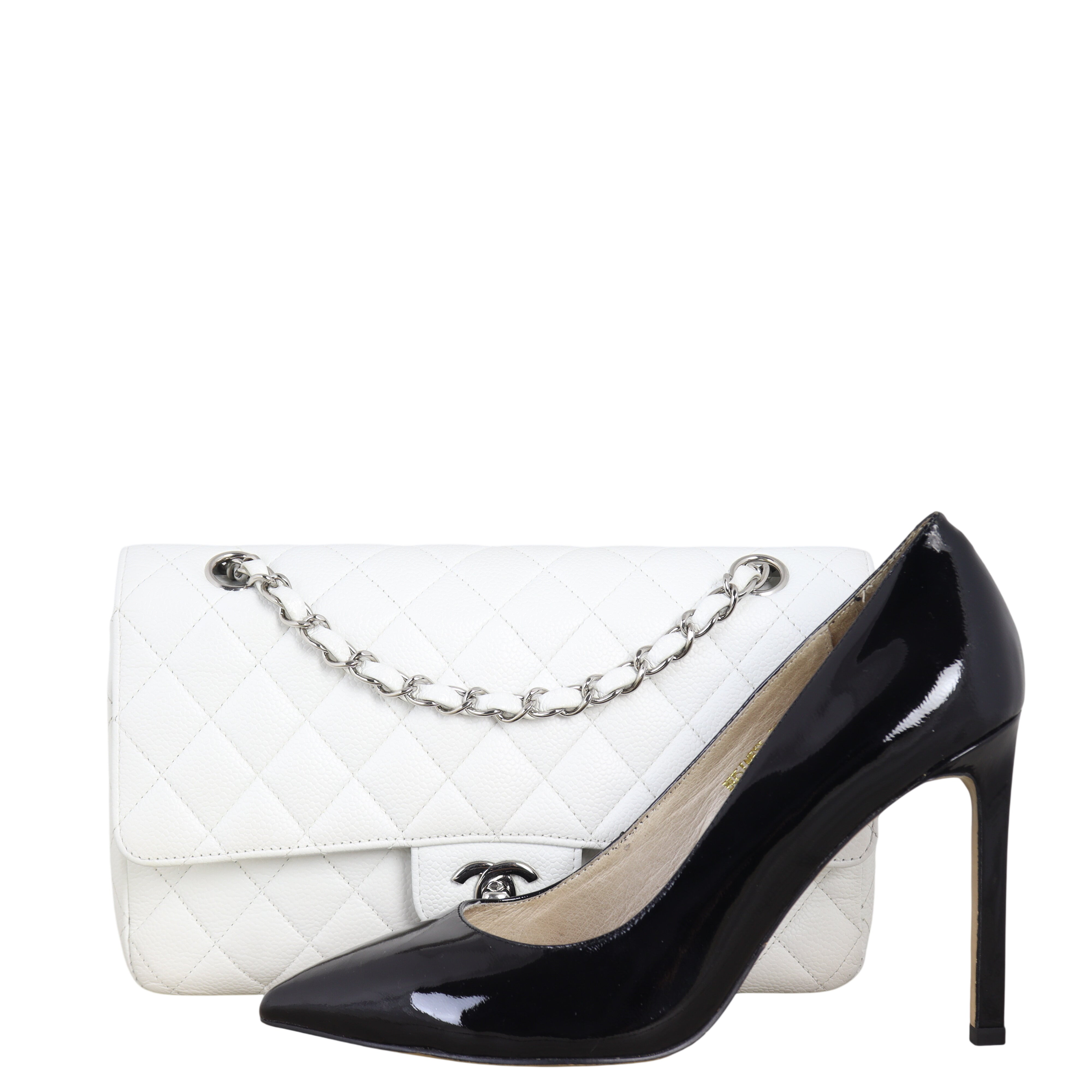 Chanel Classic Double Flap Medium Caviar