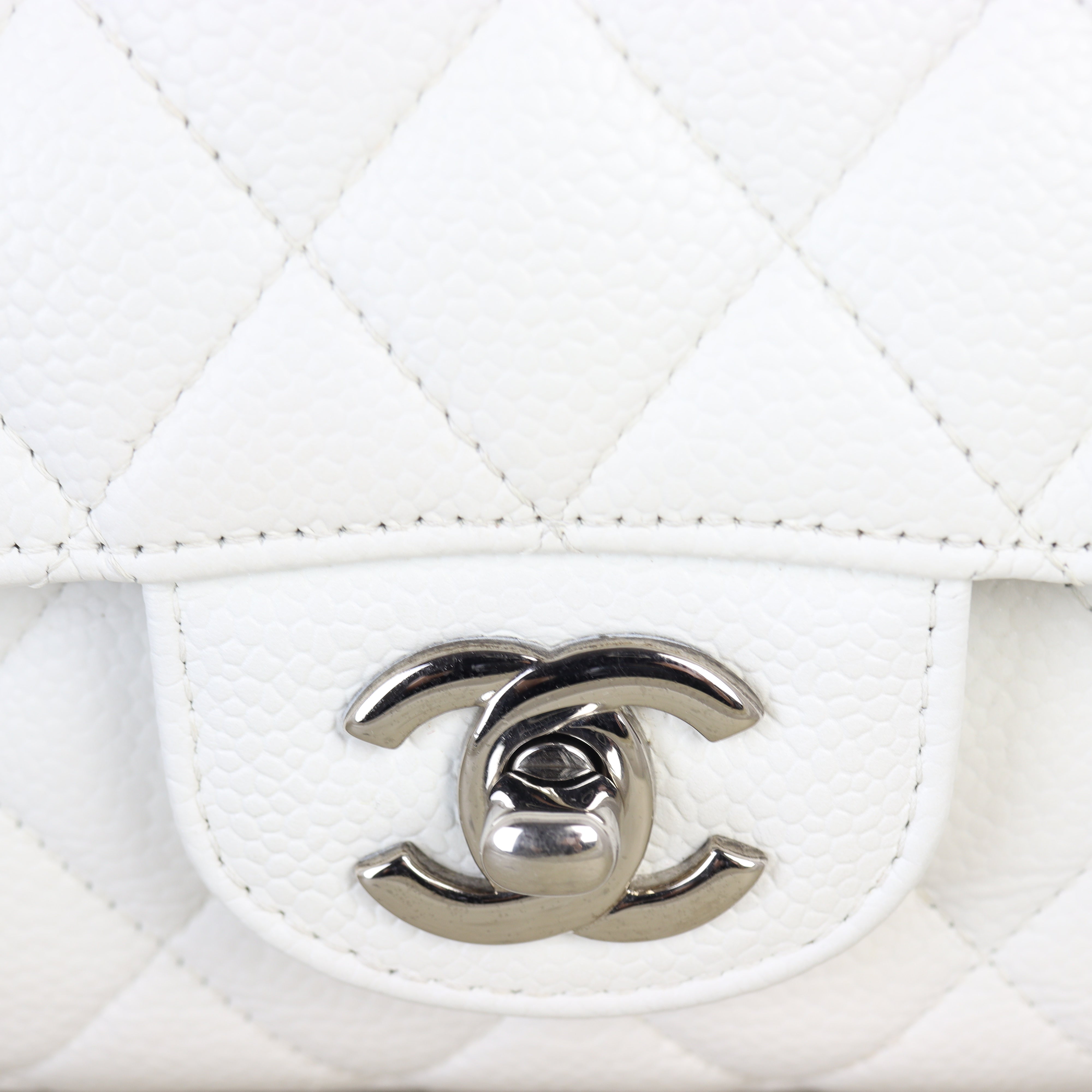 Chanel Classic Double Flap Medium Caviar