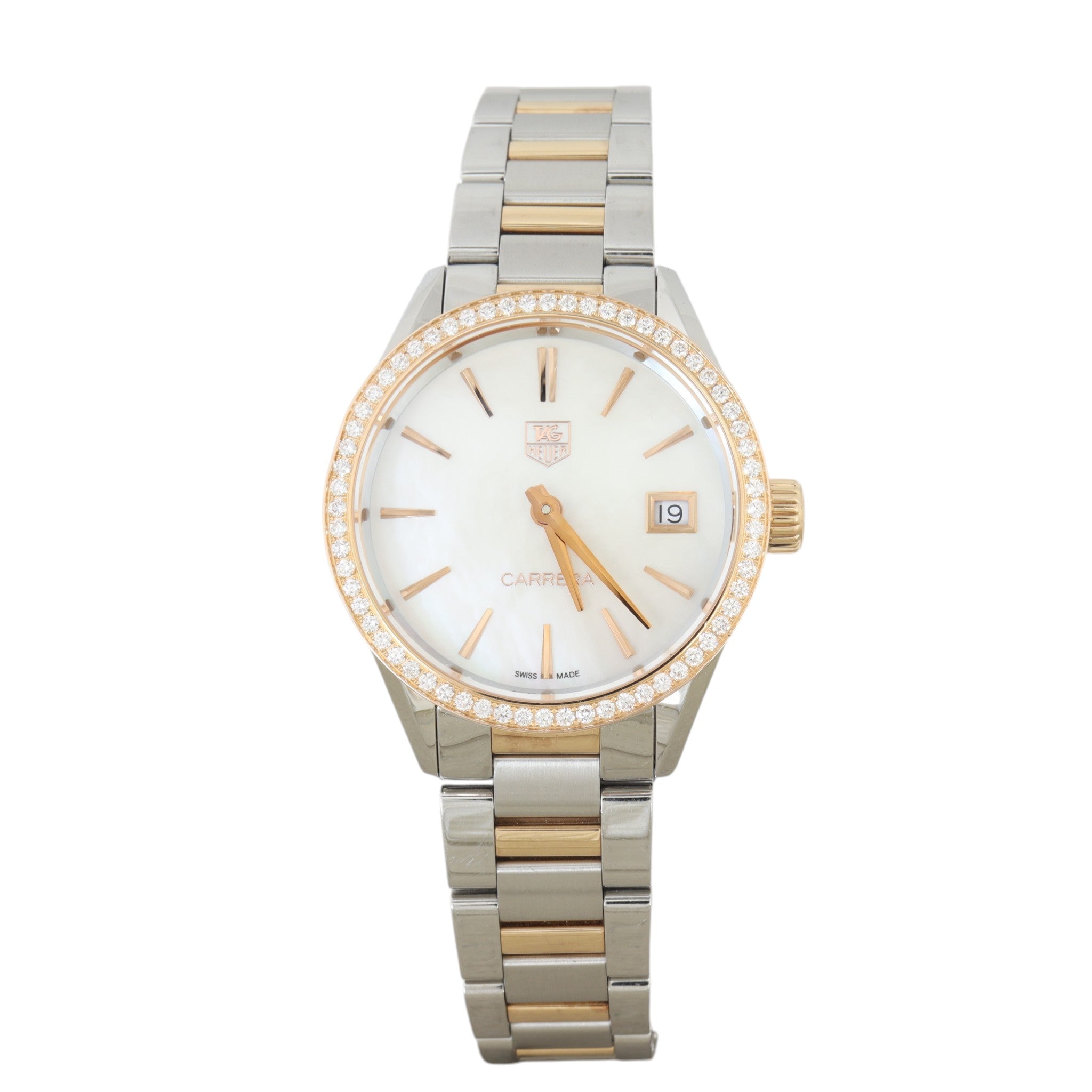 TAG Heuer Carrera Diamond 32mm Watch