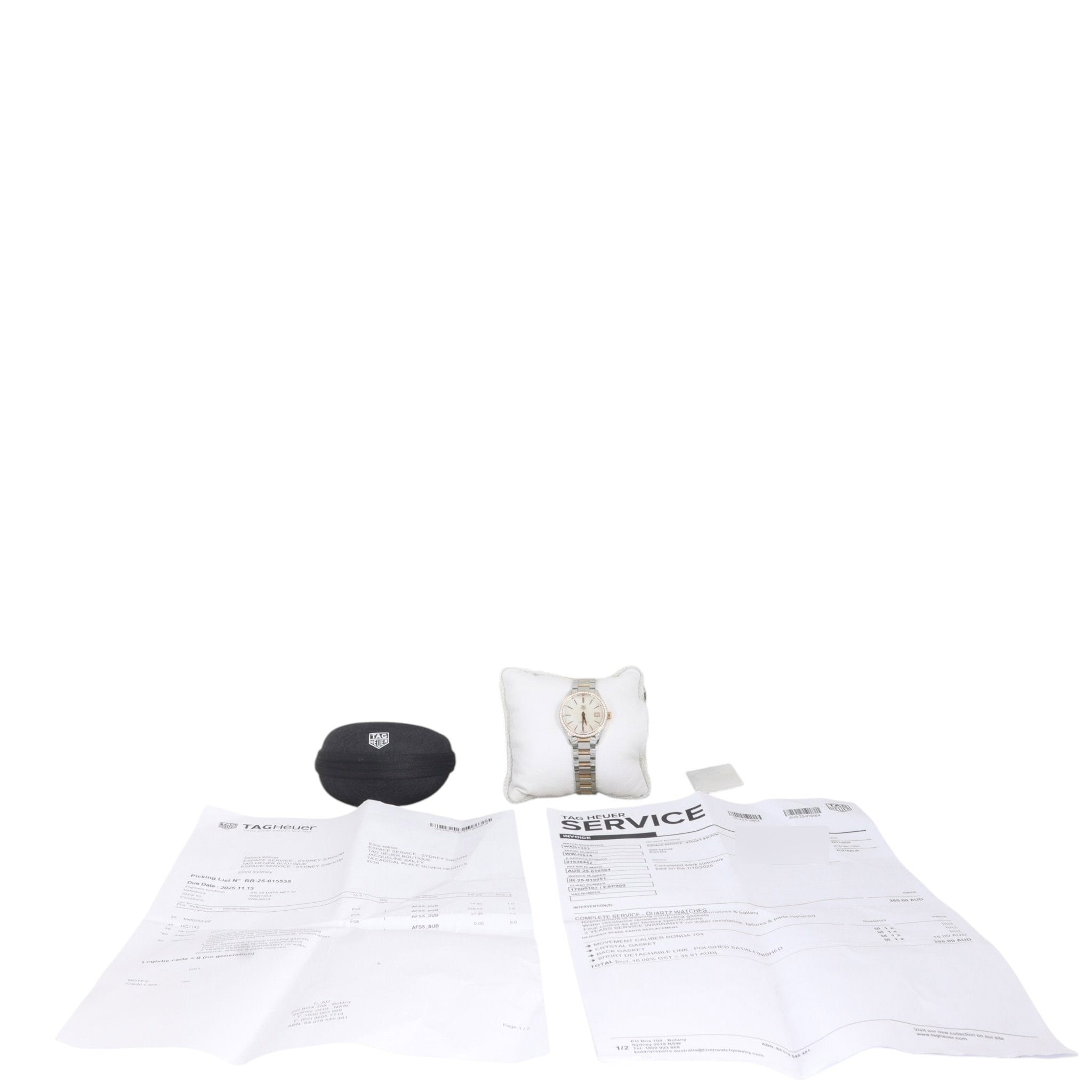 TAG Heuer Carrera Diamond 32mm Watch